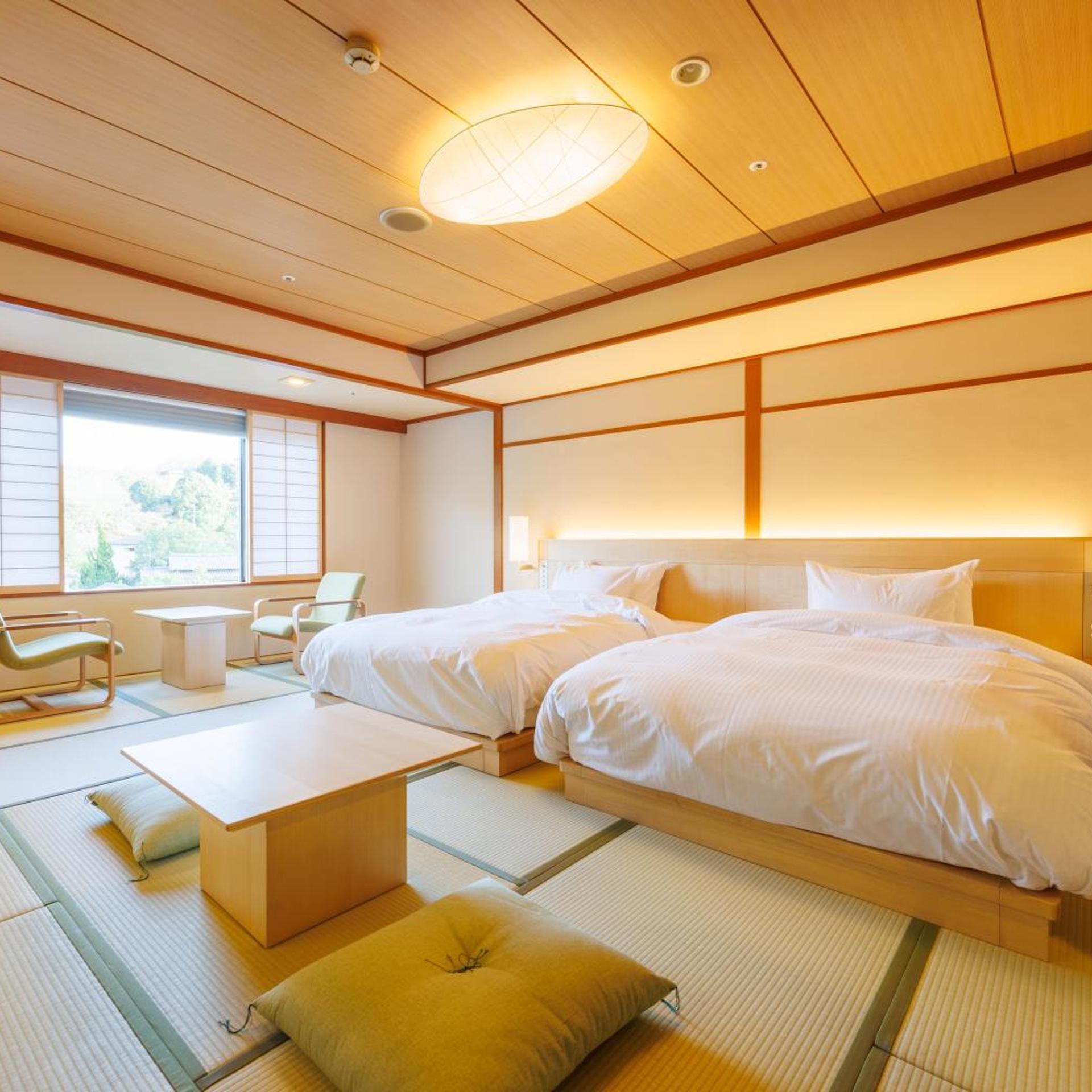 Superior, Twin Beds, Garden View