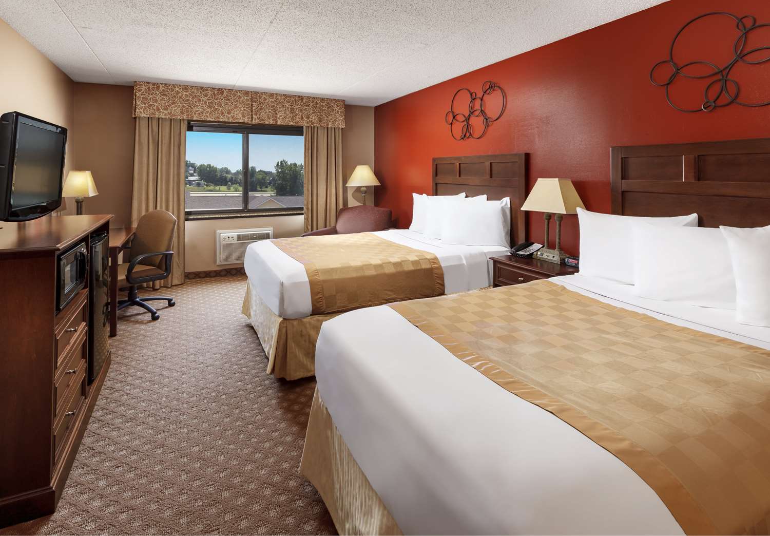 Room at Roosevelt Grand Dakota, SureStay Collection by Best Western, DICKINSON - ND
