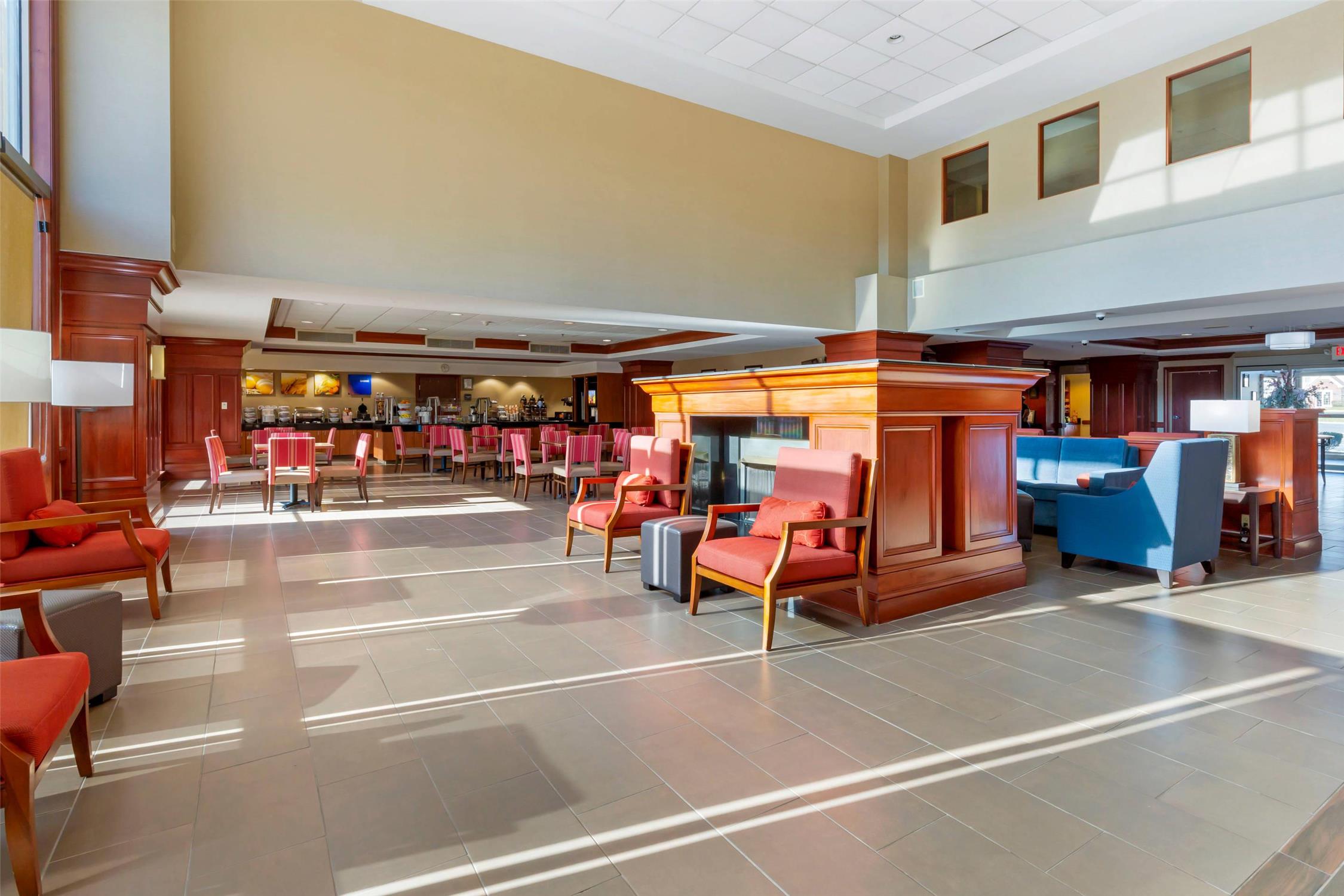 Comfort Suites Manassas Battlefield Park 32/33