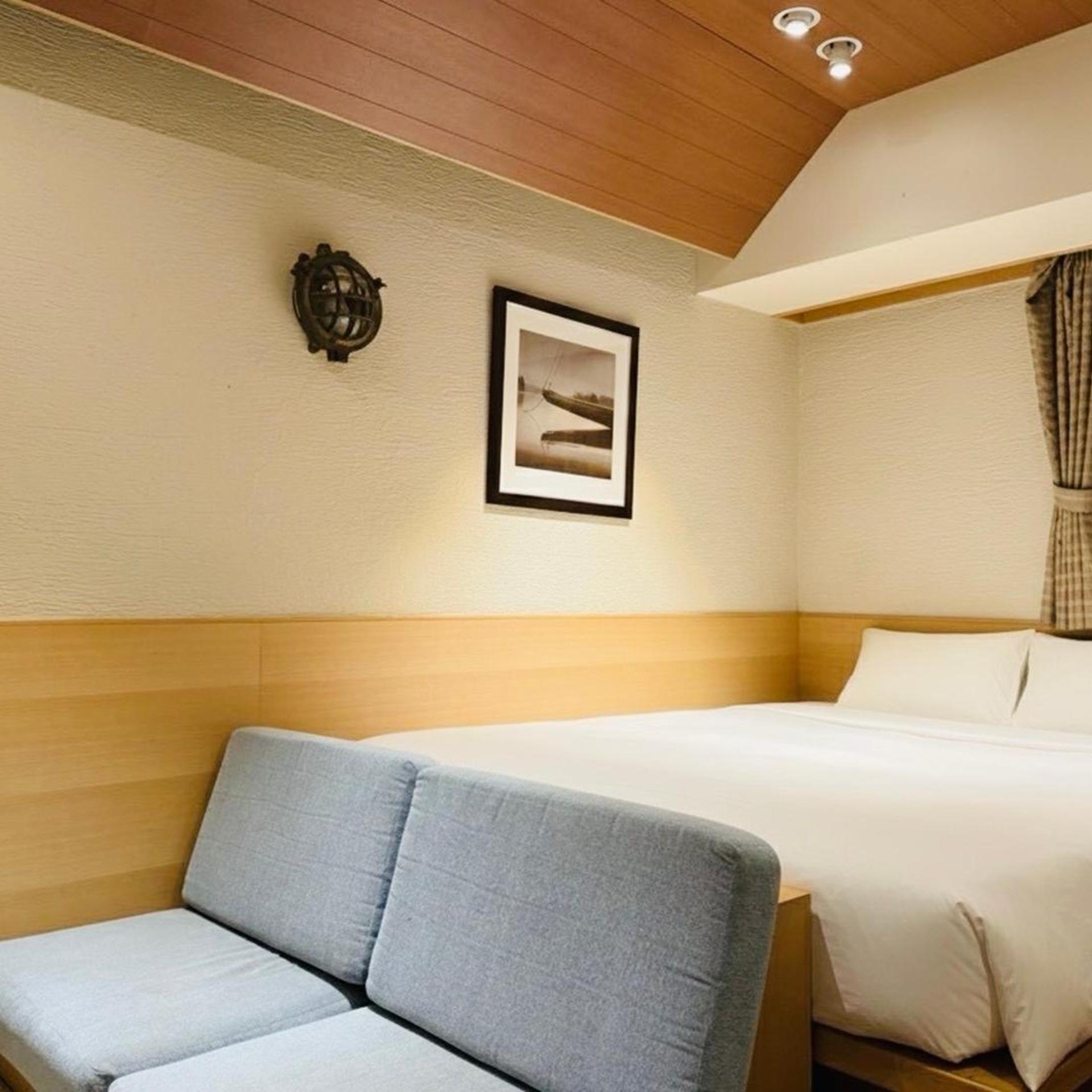 غرفة بسرير مزدوج للمدخنين، Hotel Mid In Kawasaki-Ekimae 3/4