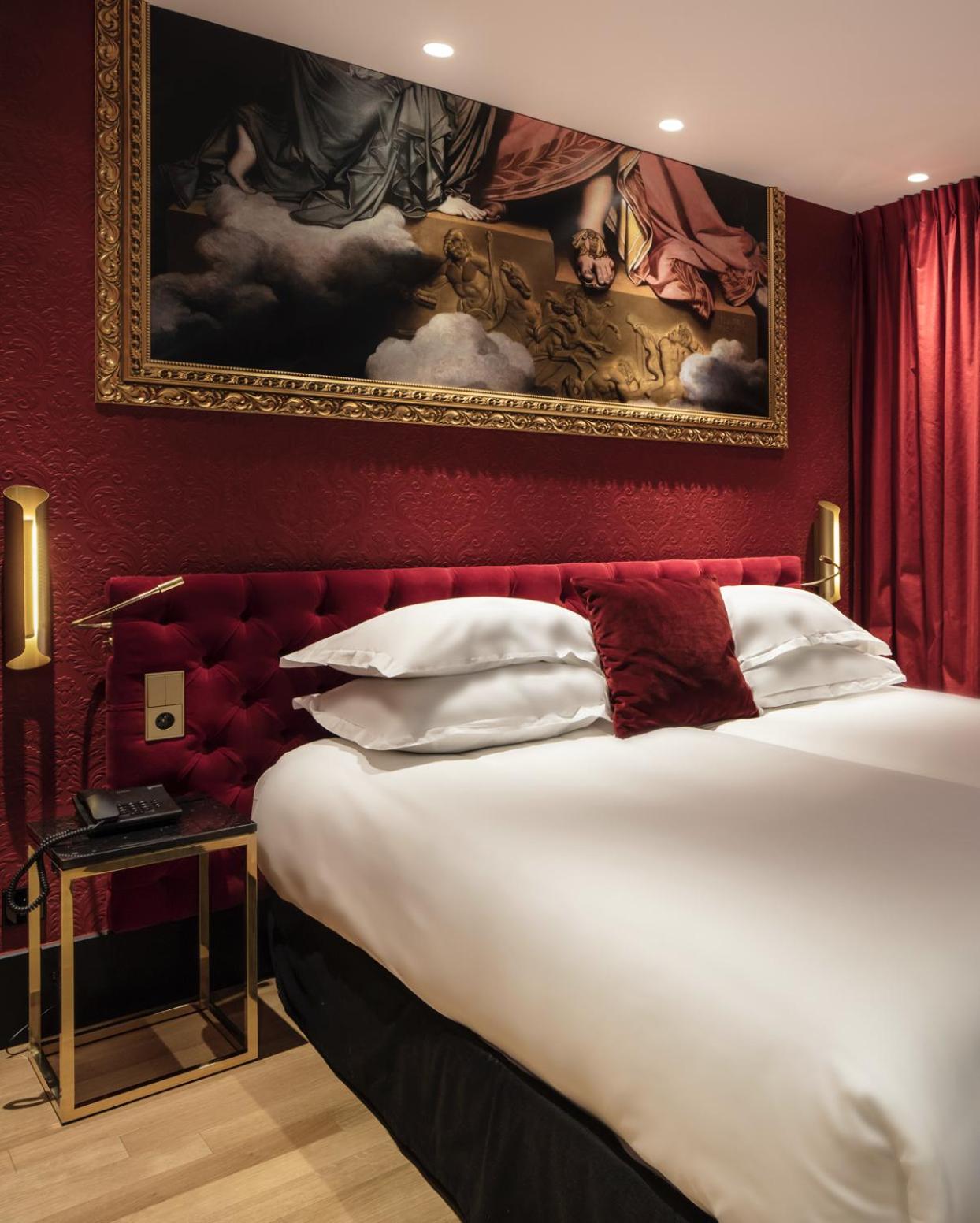 Cityscape, Deluxe, Twin Beds