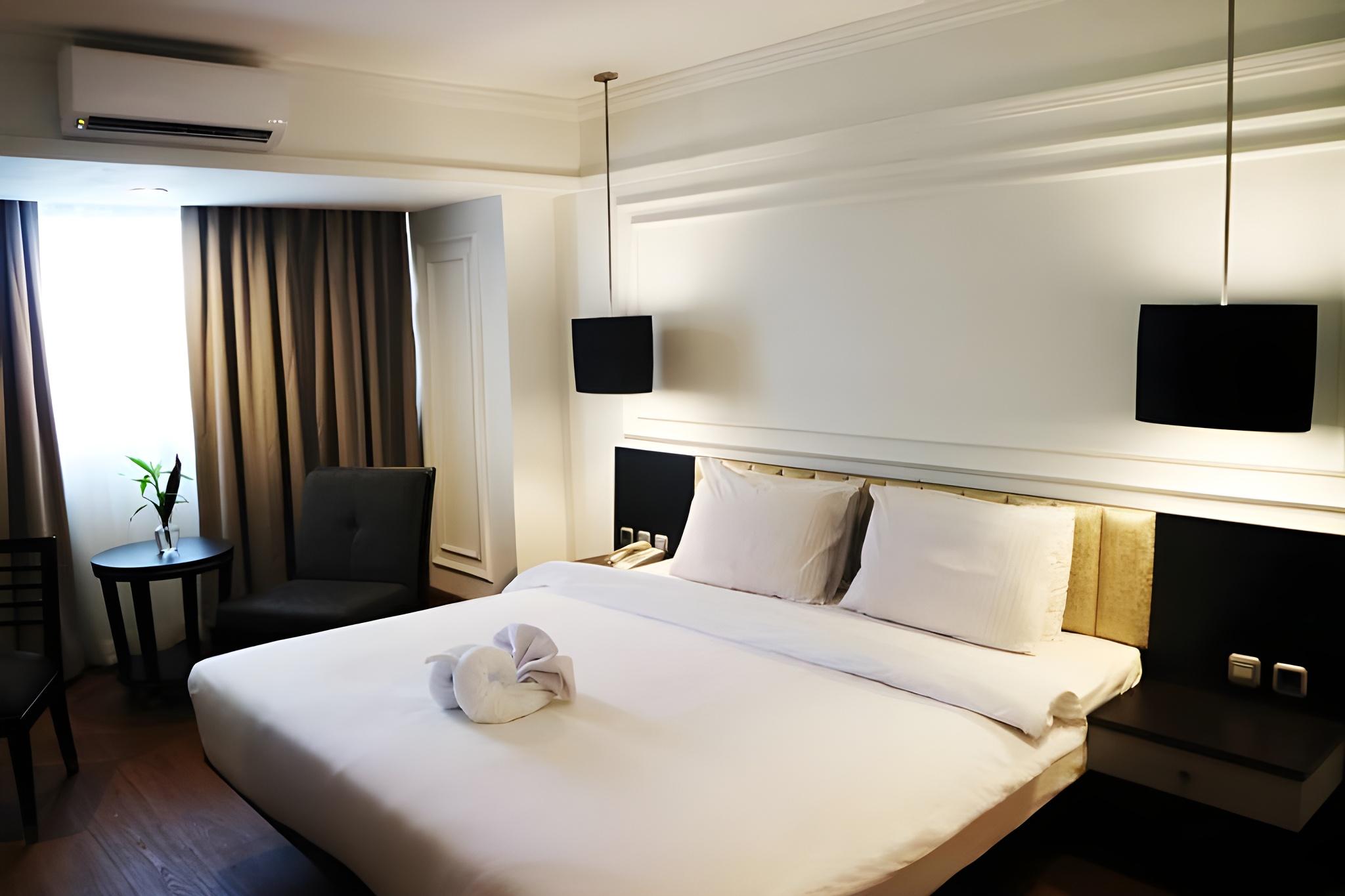 Superior, King Bed