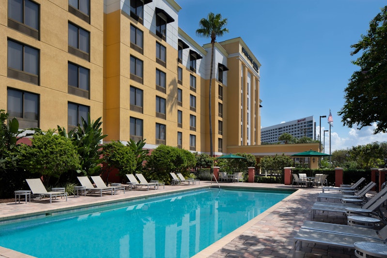 Springhill Suites Tampa Westshore Airport 8/9