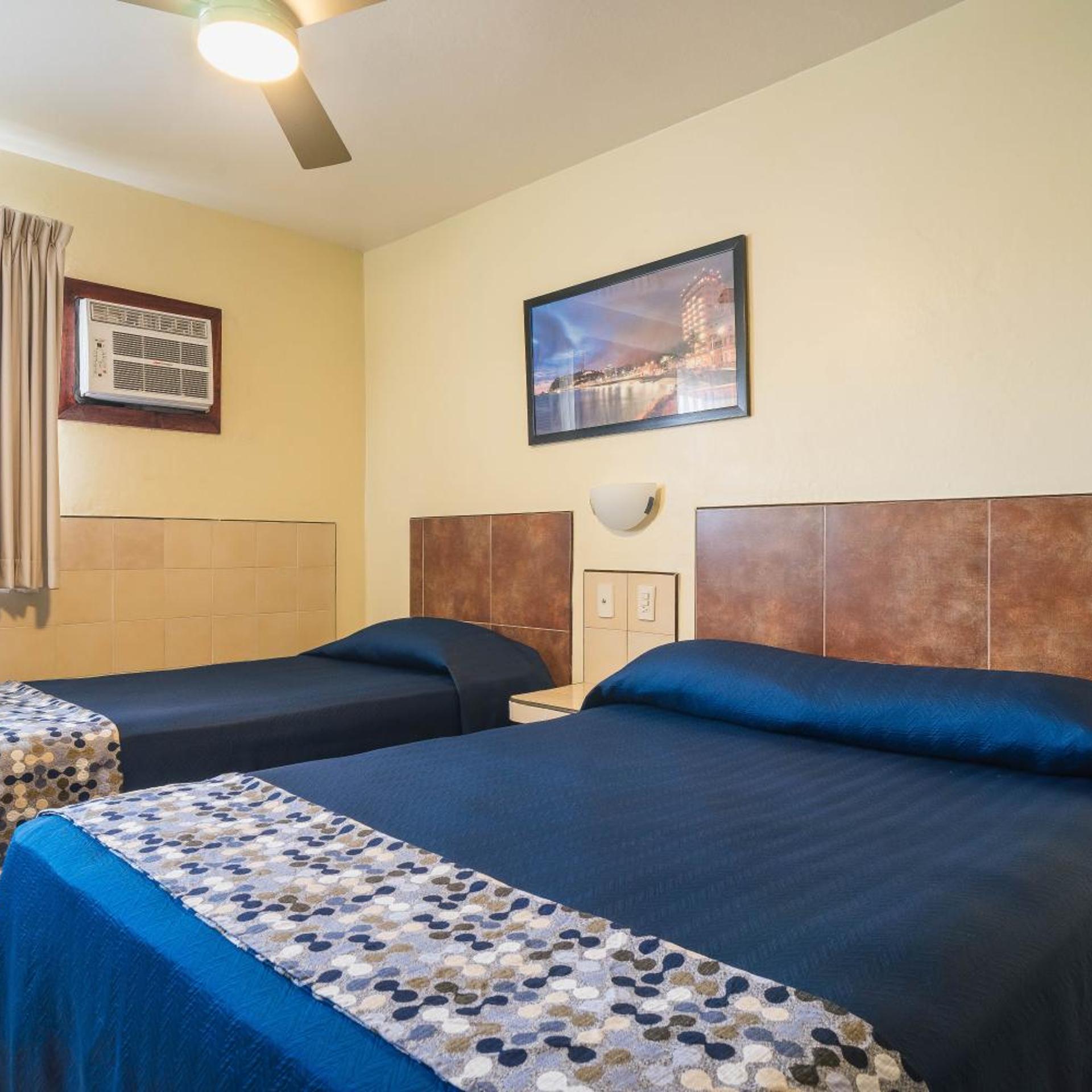 غرفة بسرير مزدوج، HOTEL MAZATLAN 5/7