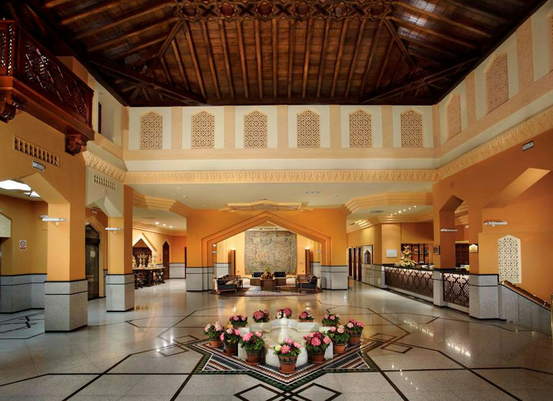 Lobby at Hotel Saray, GRANADA