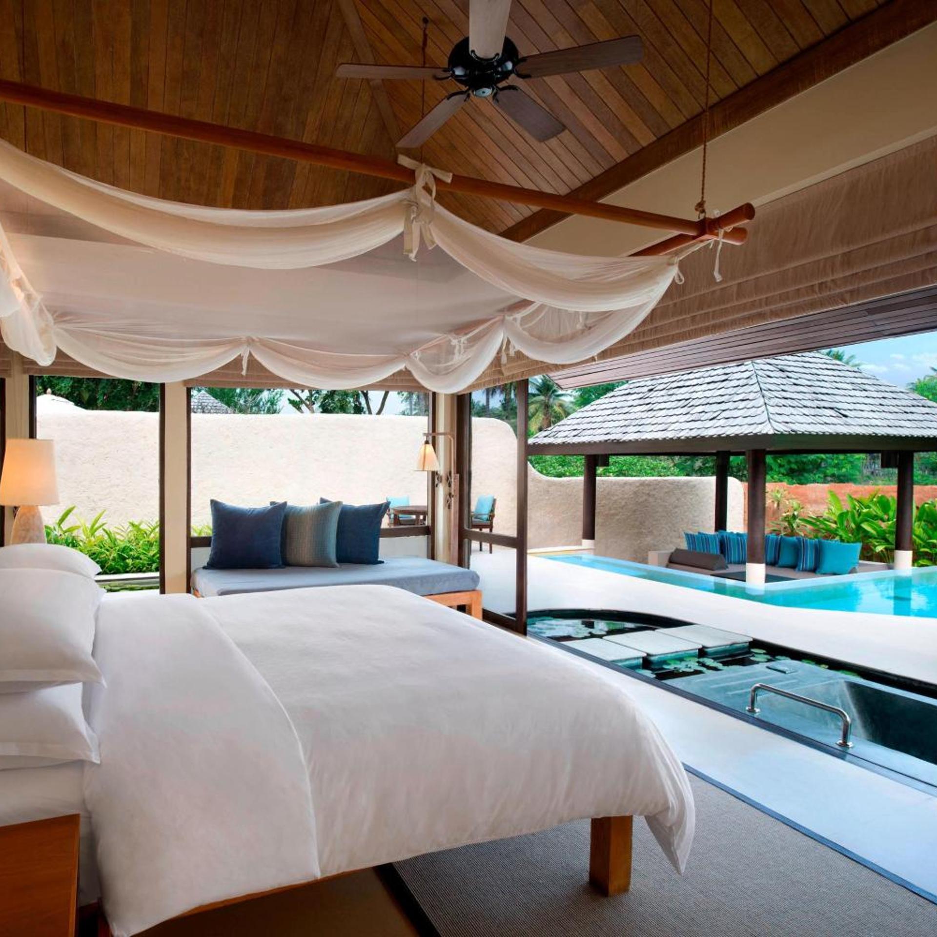 1 Bedroom, Pool Cabana, Villa, King Bed, Sofa, Large