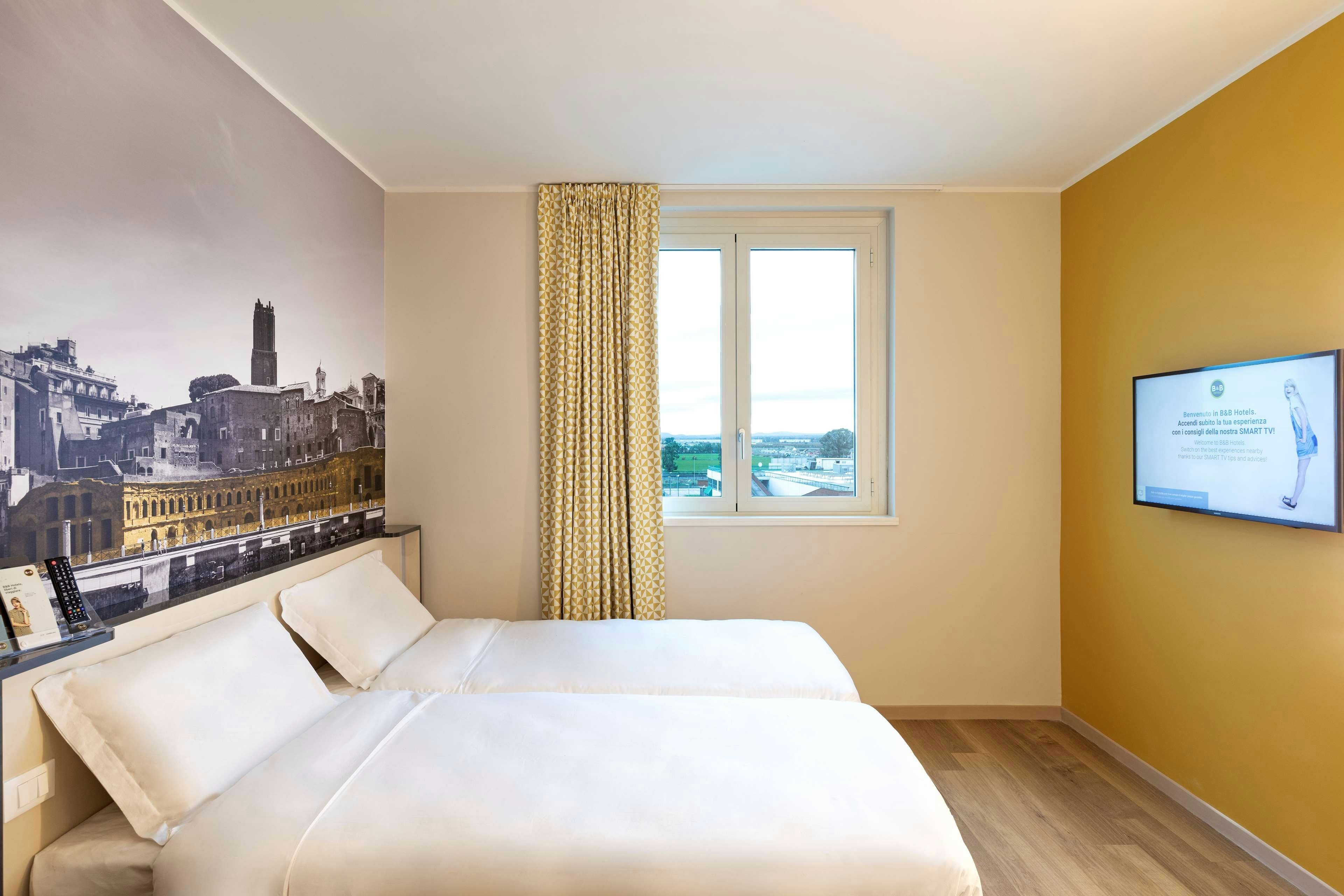 B&B Hotel Roma Fiumicino Aeroporto Fiera 1 8/50