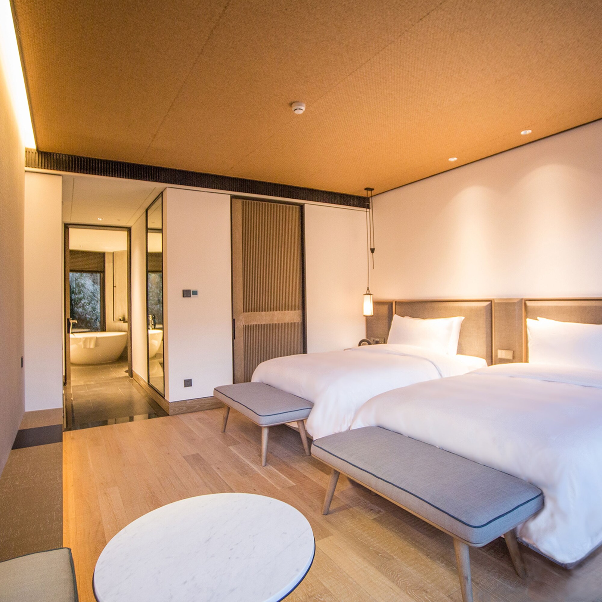 Duplex, 2 Rooms, Deluxe, Villa, King and Twin Beds
