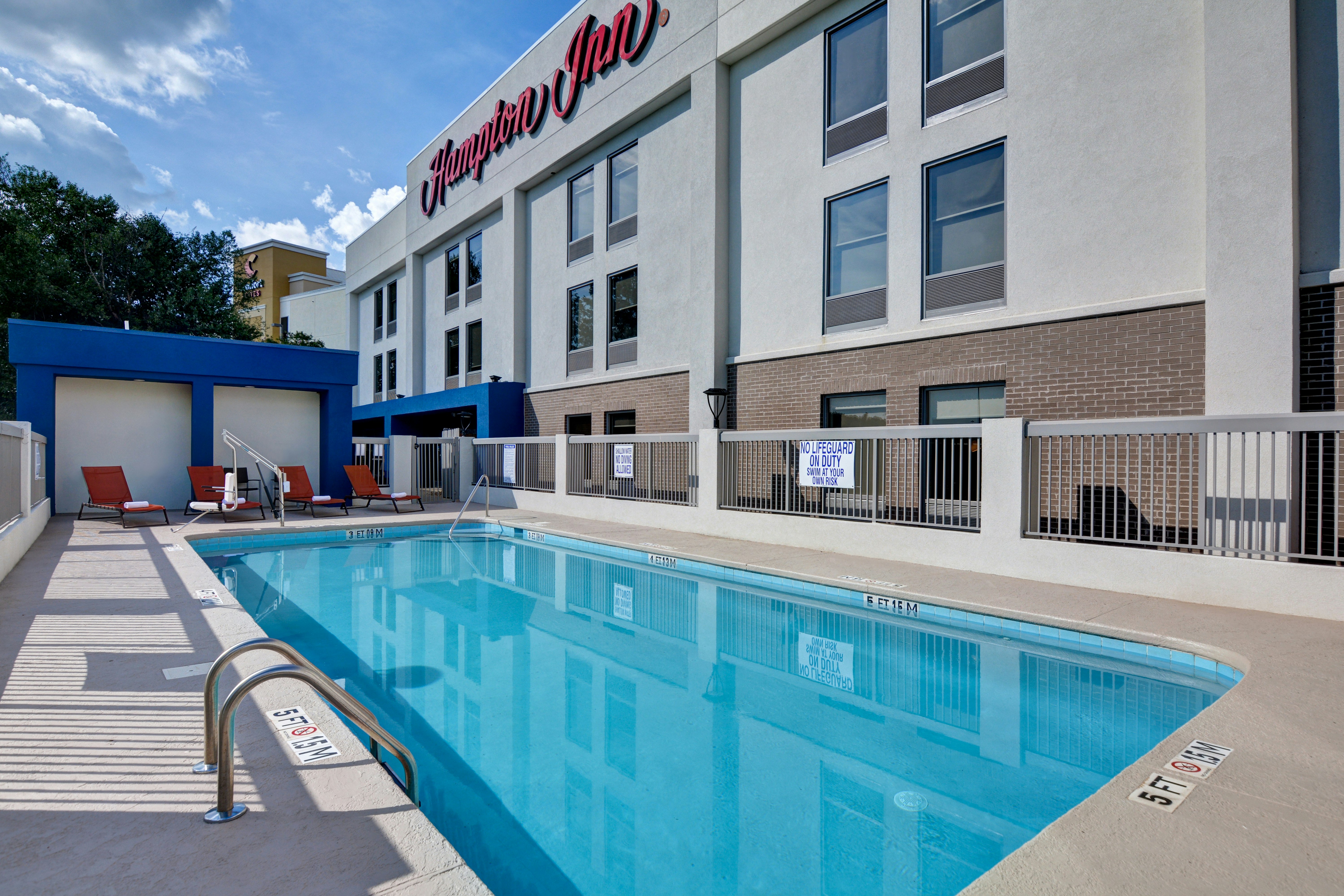 Hampton Inn Anderson, SC 53/55