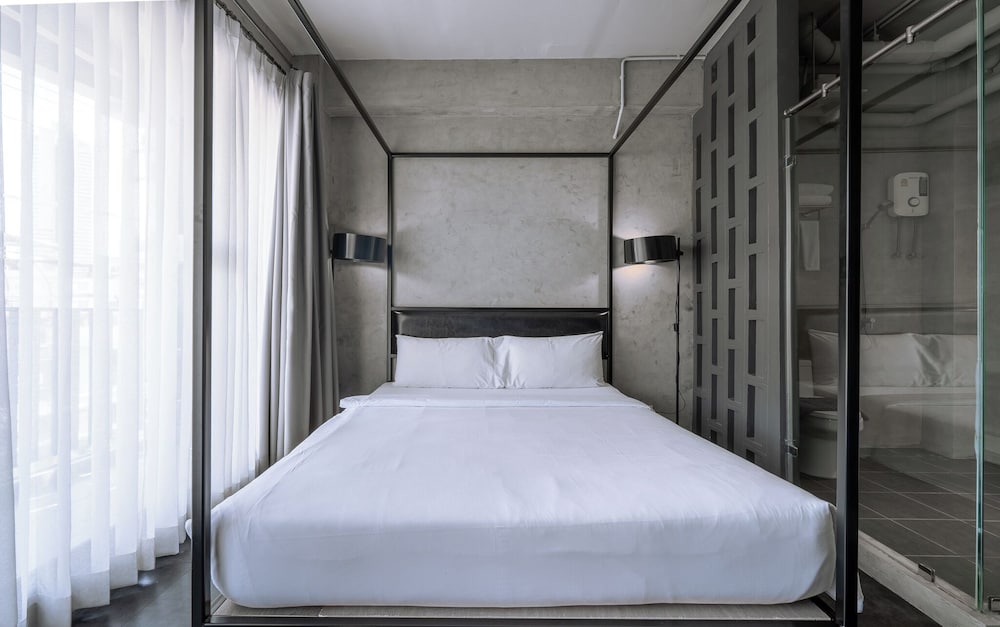 غرفة سوبيريور مزدوجة، Palette The Ex Capital Hotel Bangkok 3/8