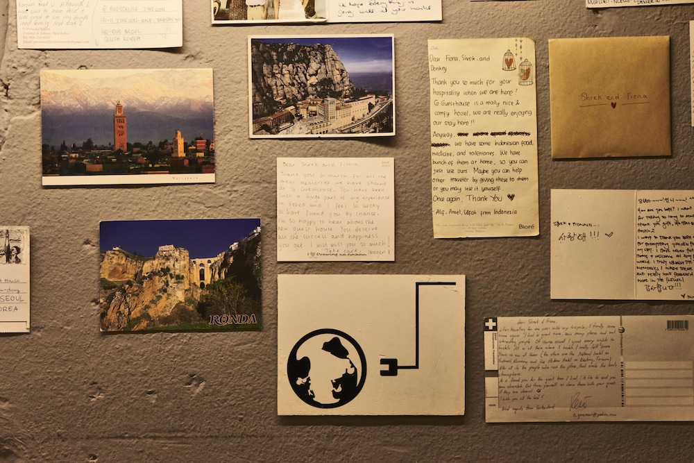 G Guesthouse Itaewon - Hostel 49/72