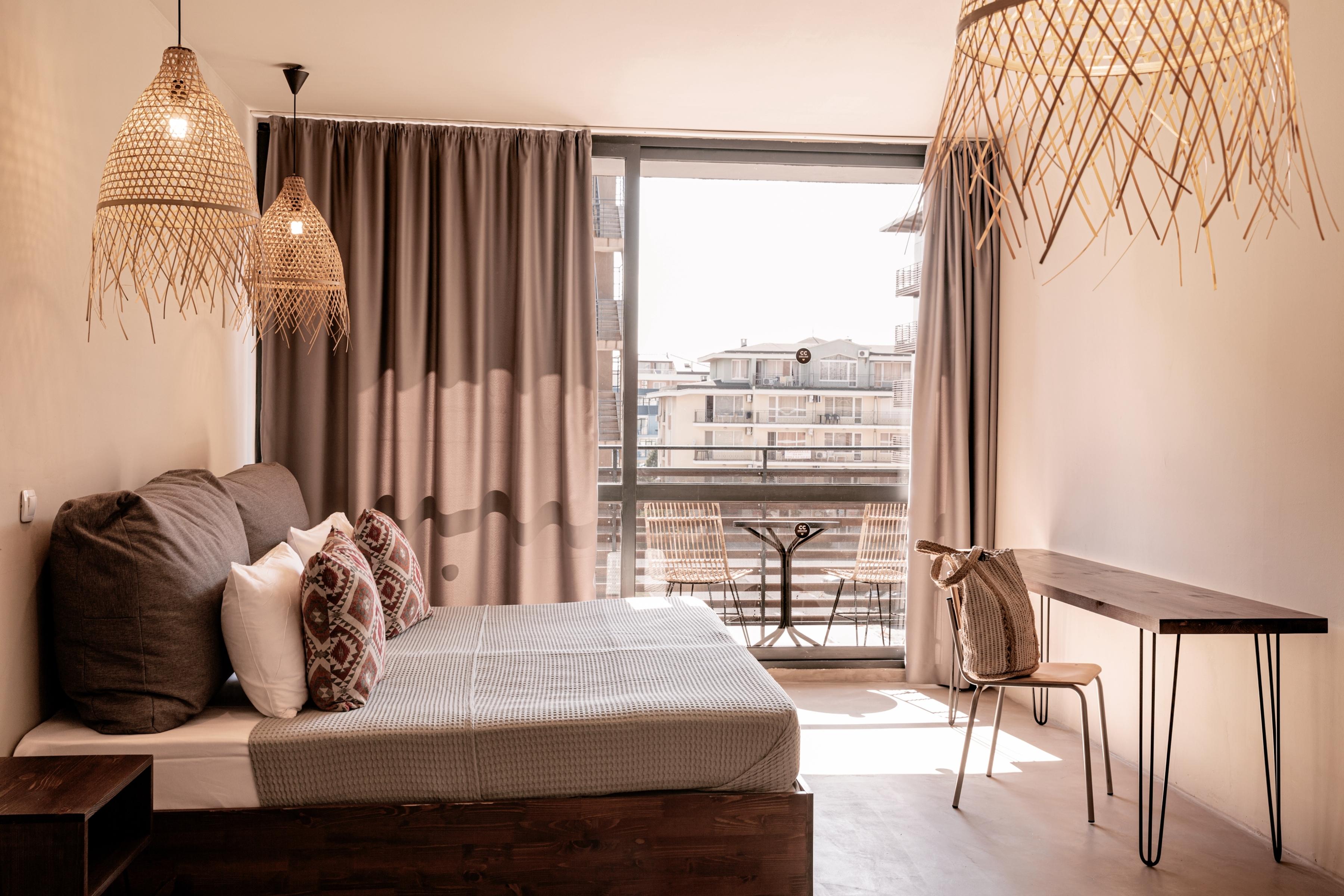 Standard, Sea Side, Balcony or Terrace