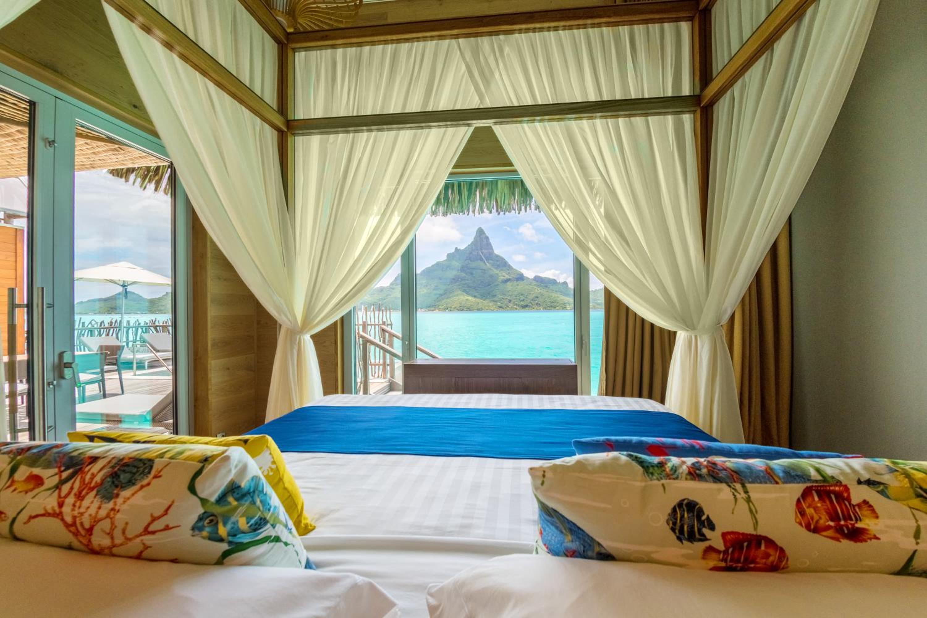 1 Bedroom, Overwater, Villa, Mountain View, Private Pool
