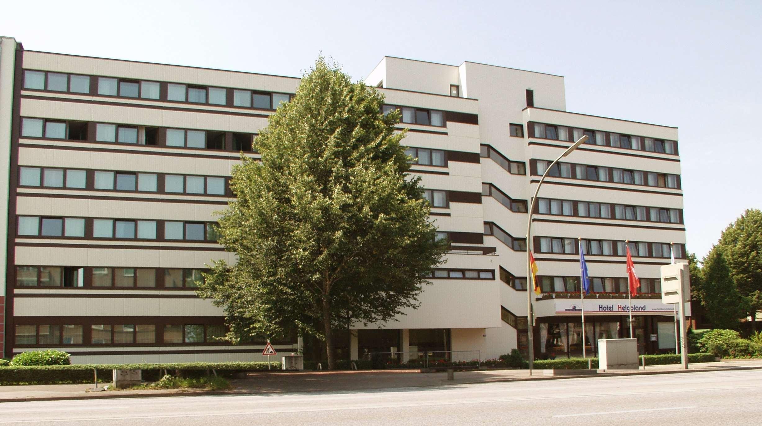 Hotel Helgoland Hamburg 3/83