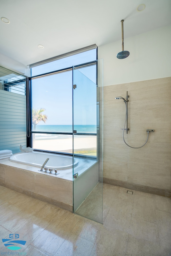 Beach front villa by Emblemsea in hyatt 50/50