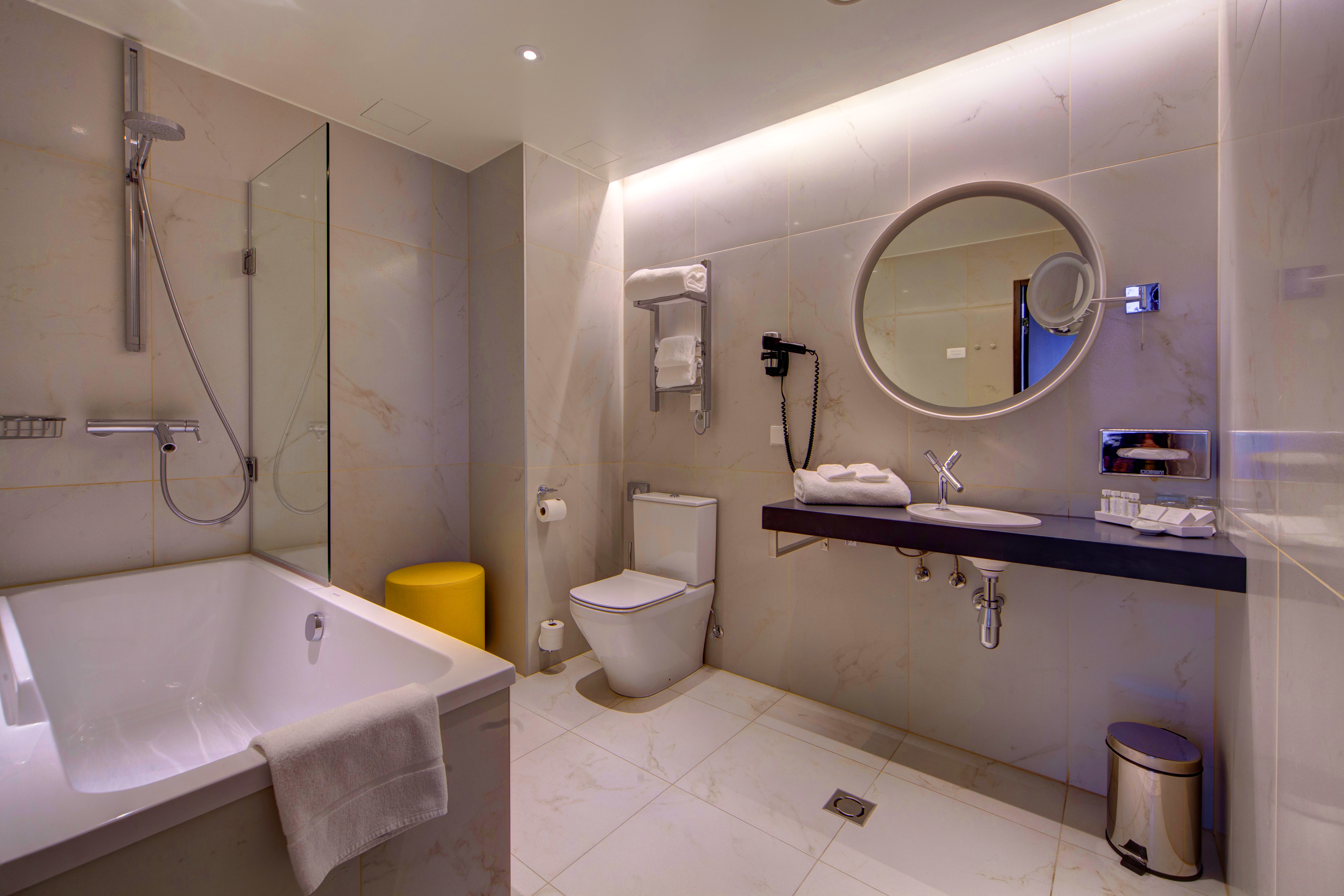 غرفة سوبيريور بسريرين منفصلين، Palace Hotel Tallinn, a member of Radisson Individuals 4/4