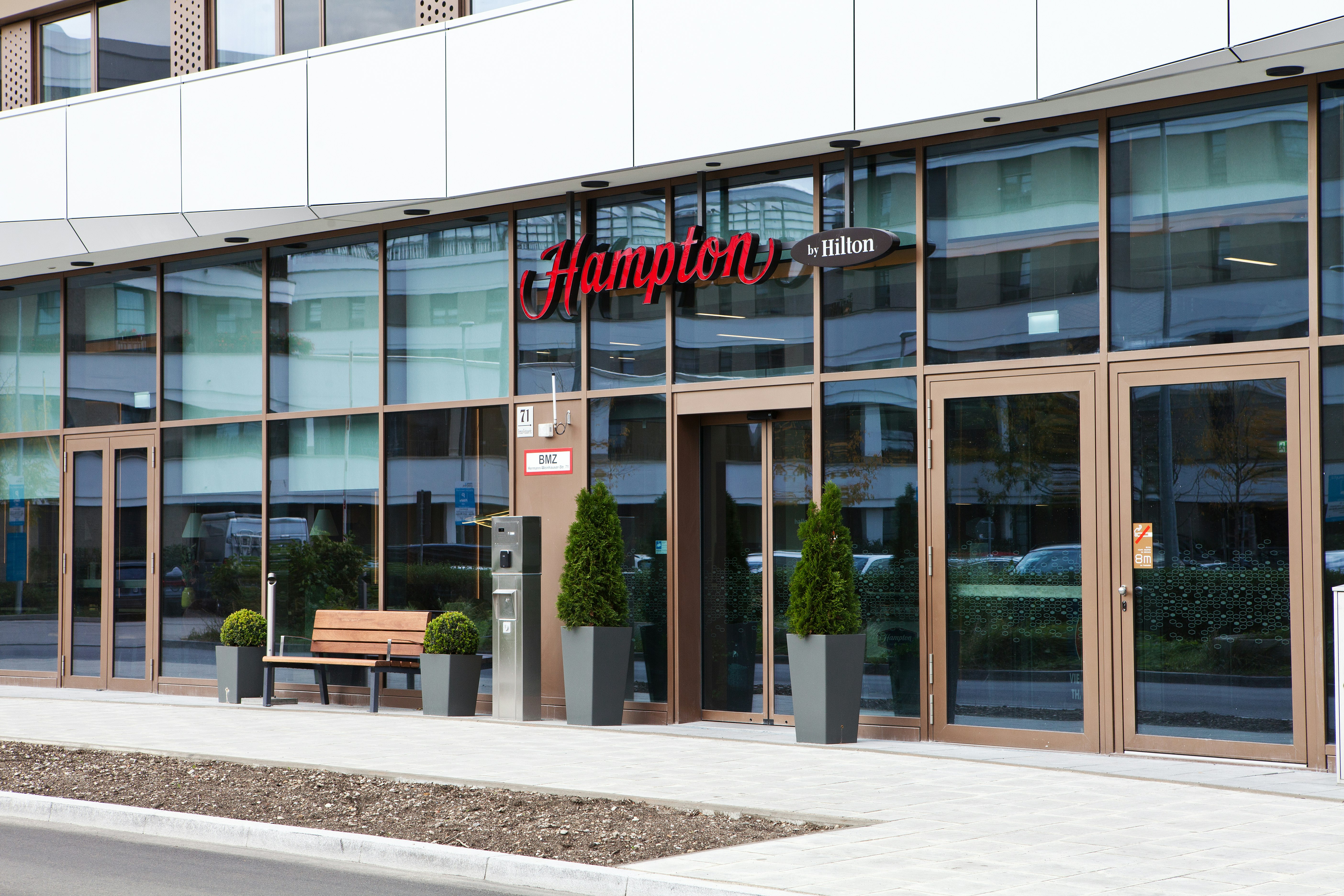 Hampton By Hilton Munich City Center East 5/77