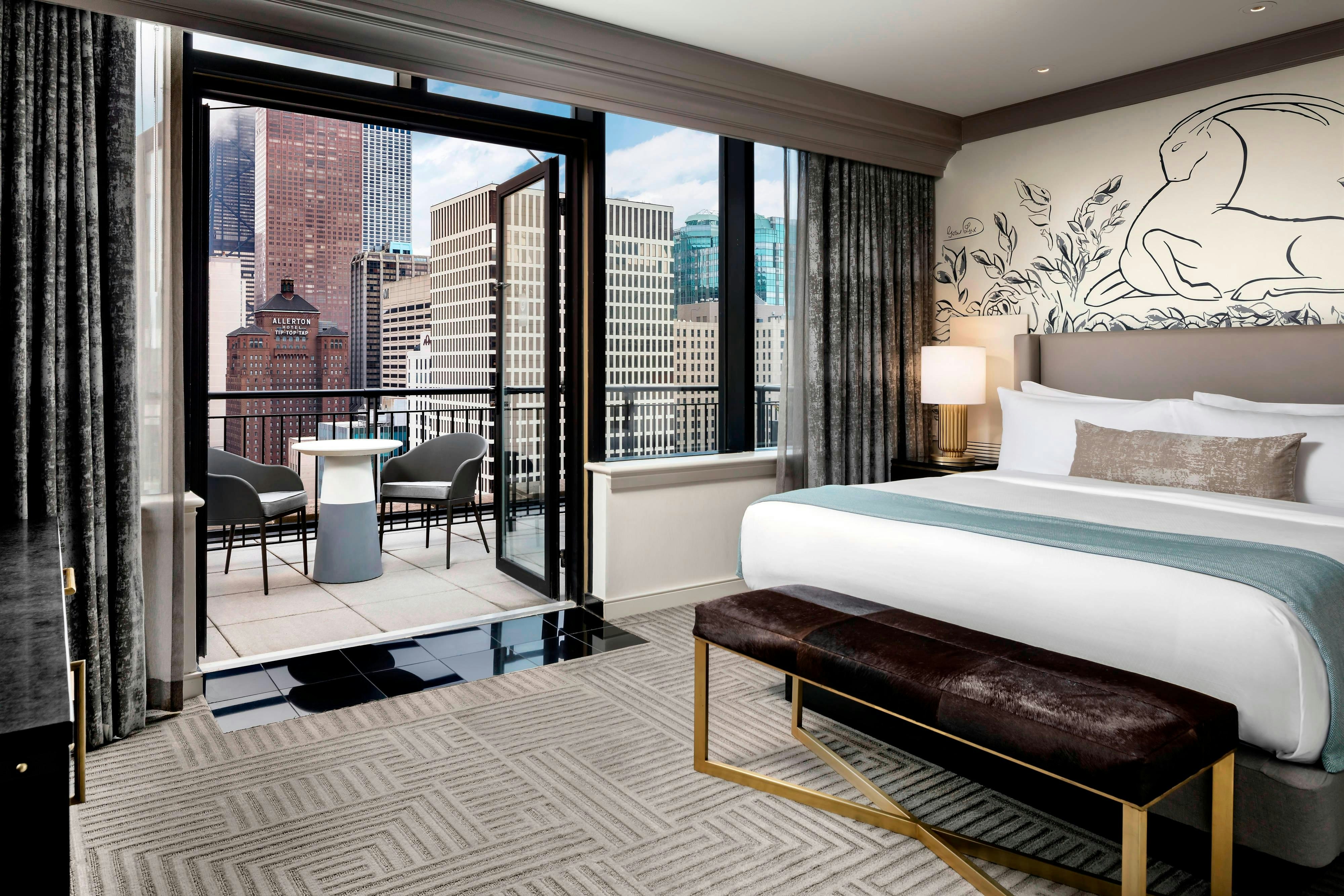 The Gwen A Luxury Collection Hotel Michigan Avenue Chicago 4/17