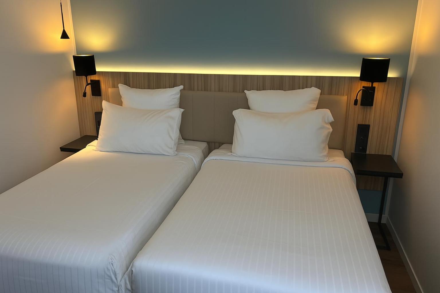 Room, Twin Beds, Four Points by Sheraton Reims Cathedrale 5/10