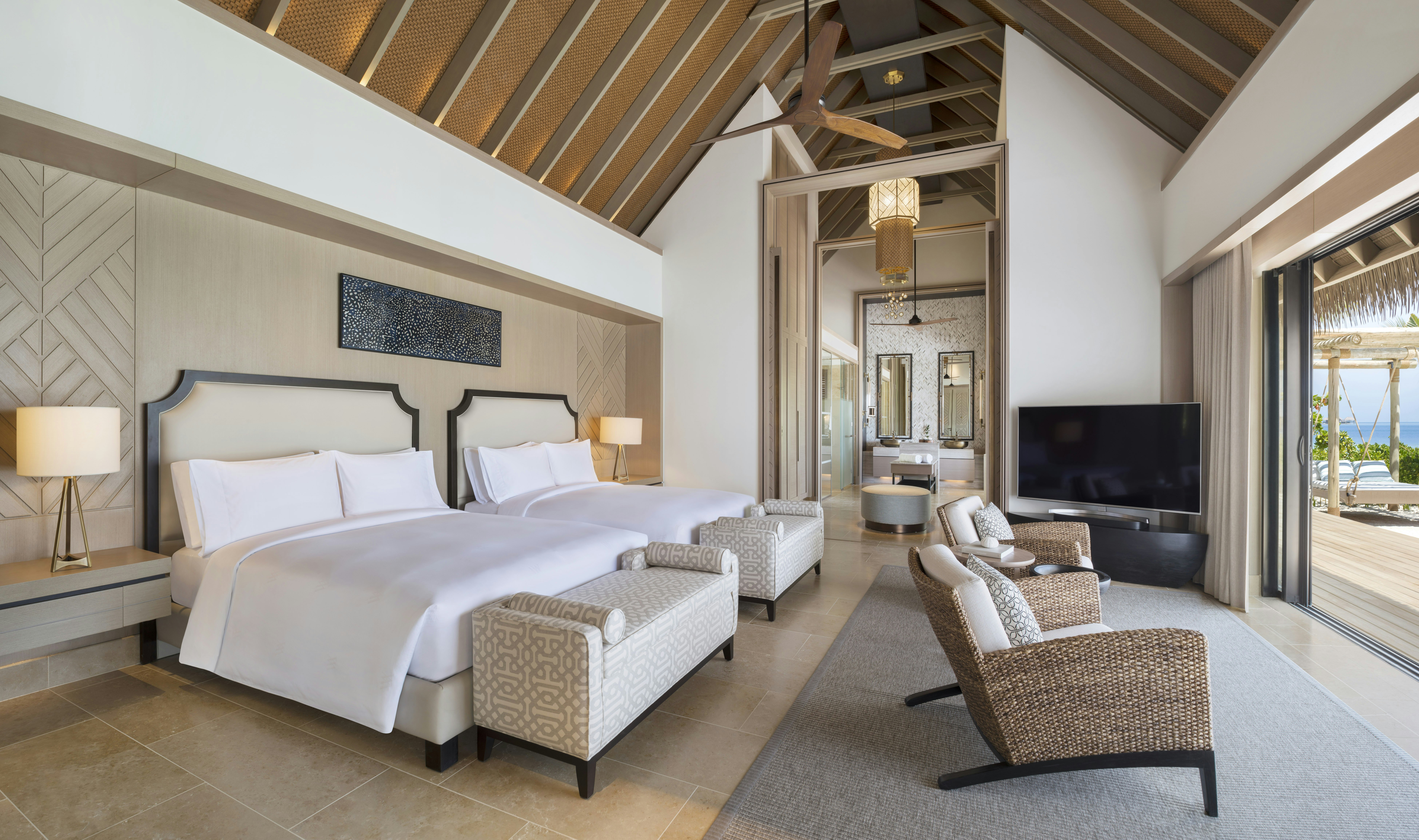 Reef, Villa, 2 Queen Beds, with Pool