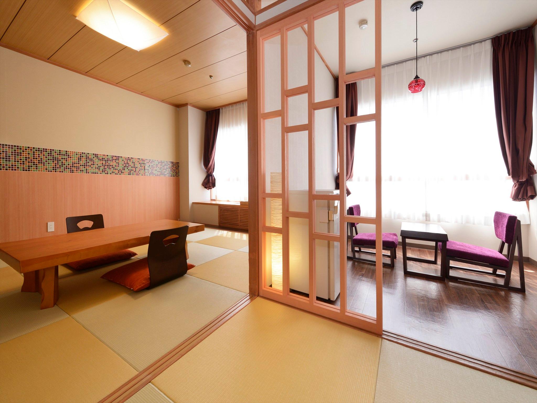 Japanese, 5 Futon Beds, Side View, Comfort Floor