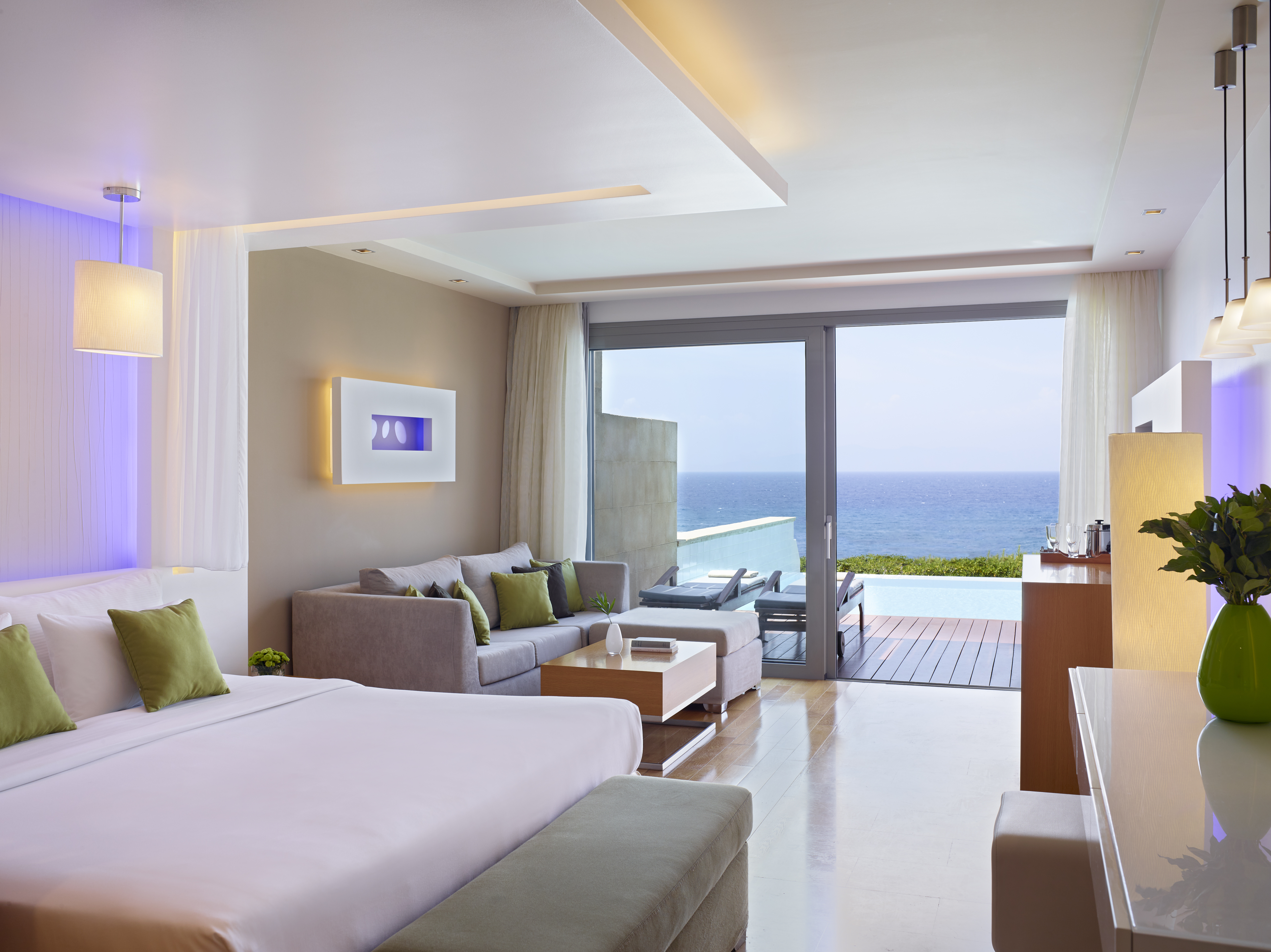 Amus, Suite, Sea View, Private Pool