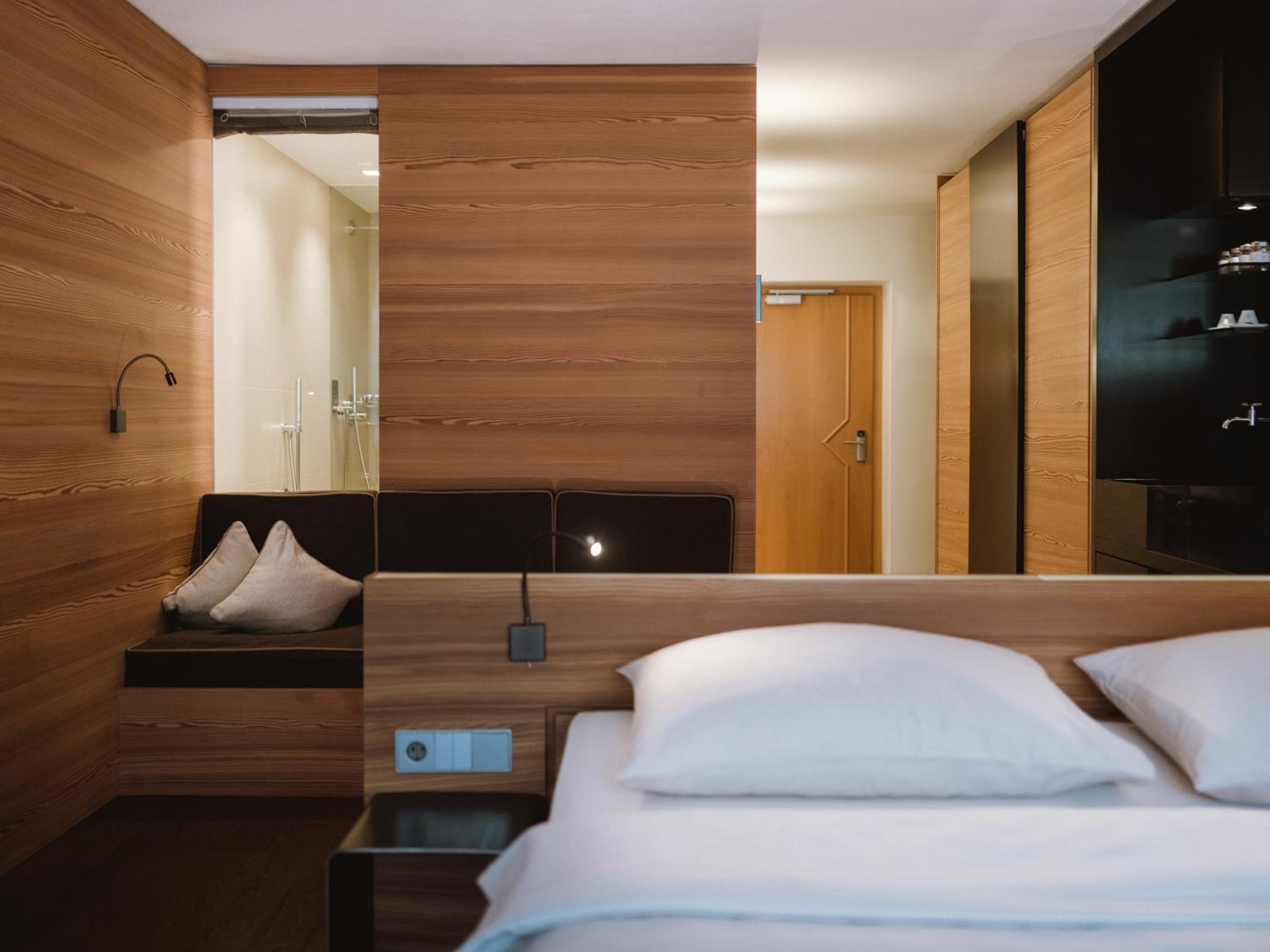 Room, Double Bed, Balcony, Lindenhof Pure Luxury & Spa DolceVita Resort 2/5