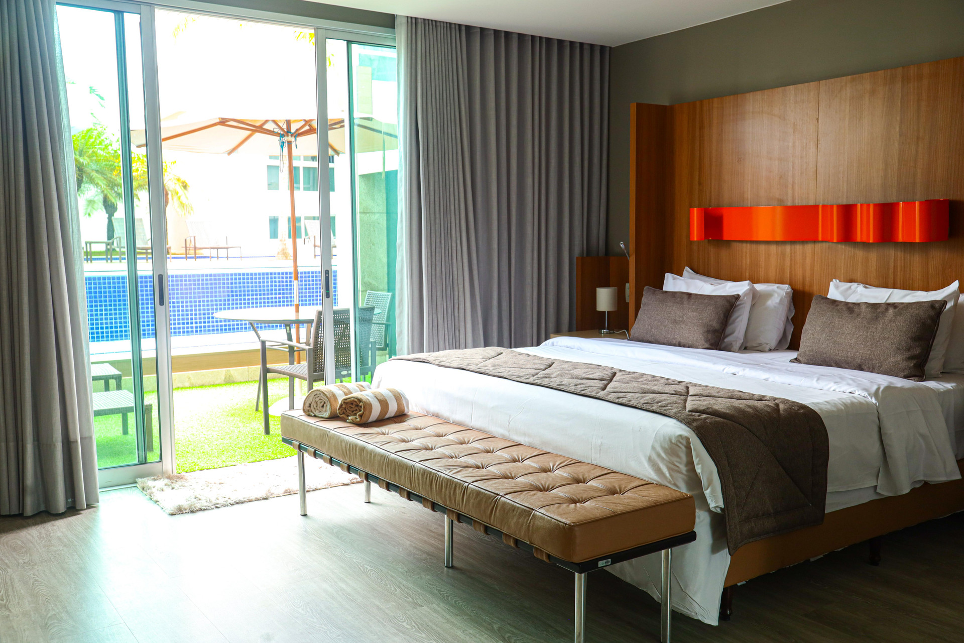 Superior, Suite, Triple, Pool View