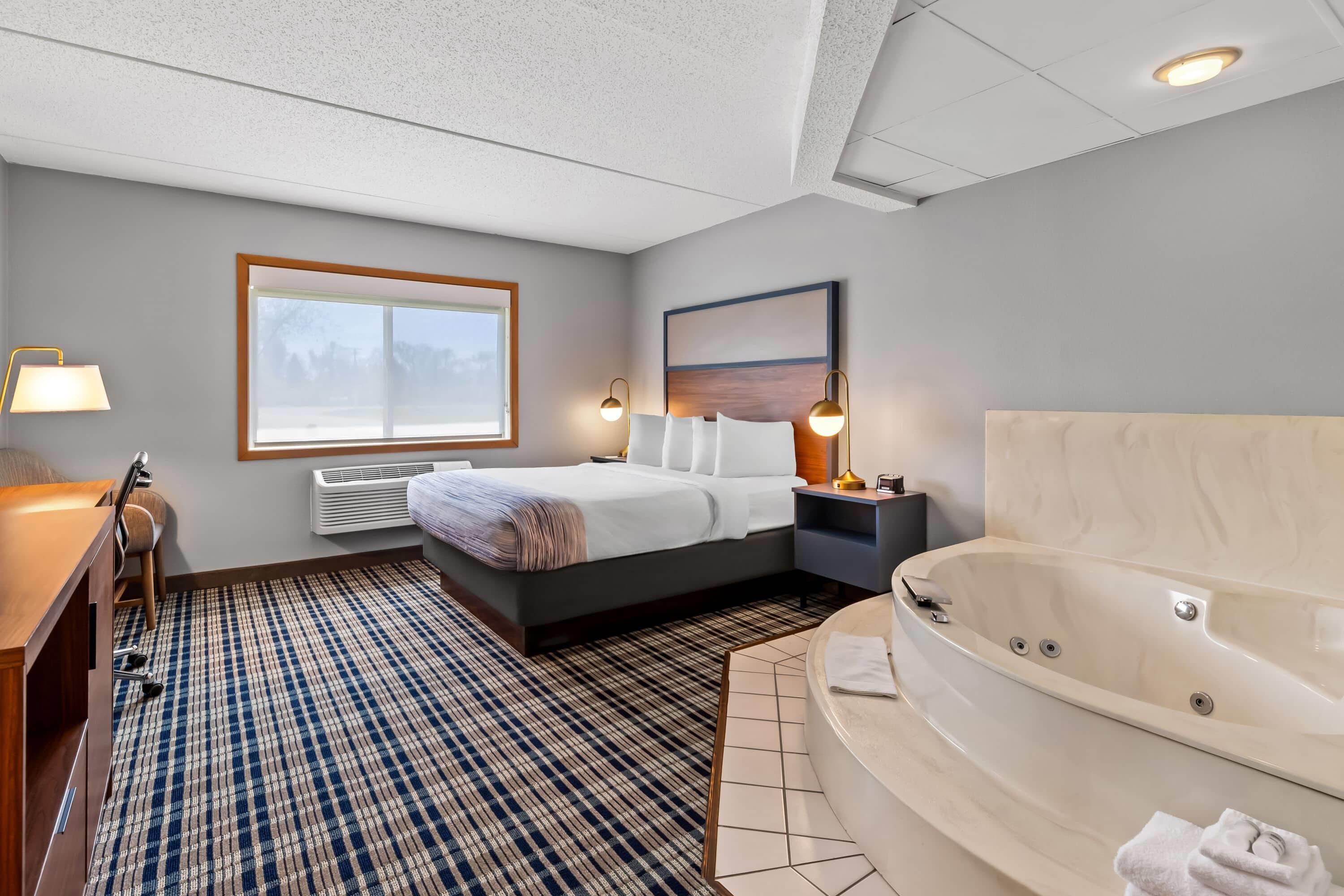 جناح ديلوكس بسرير كوين، AmericInn by Wyndham Crookston U of M Crookston 3/5