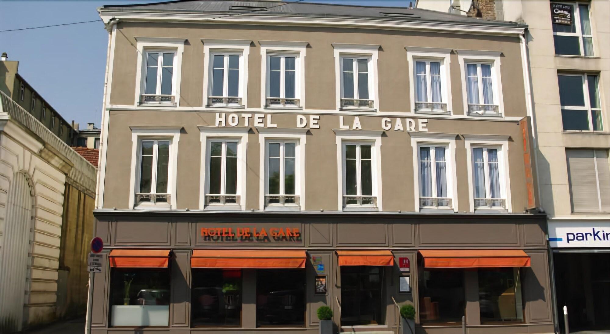 Hotel De La Gare Troyes Centre 1/55