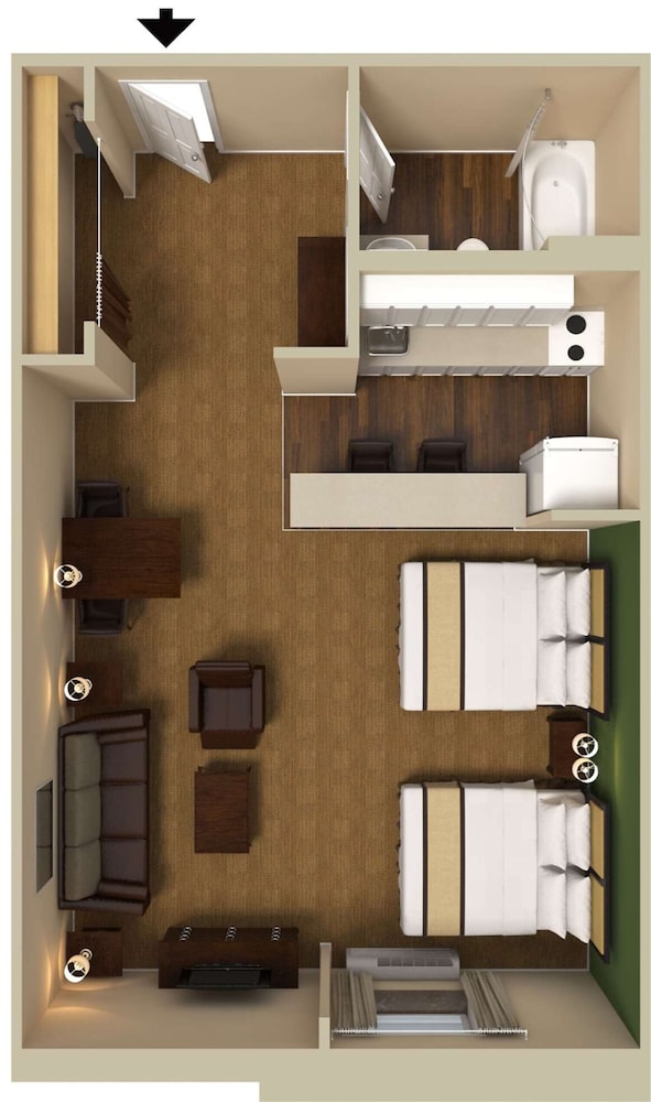 Extended Stay America - Memphis - Cordova 4/40