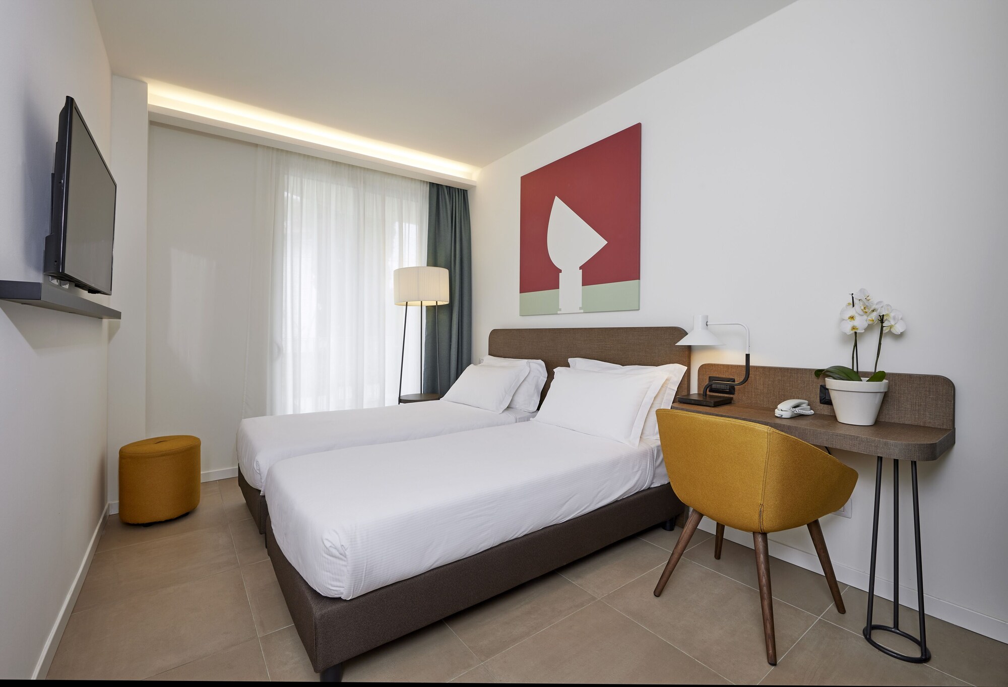 غرفة قياسية بسرير مزدوج أو سريرين منفصلين، Park Hotel Casimiro Village 7/10
