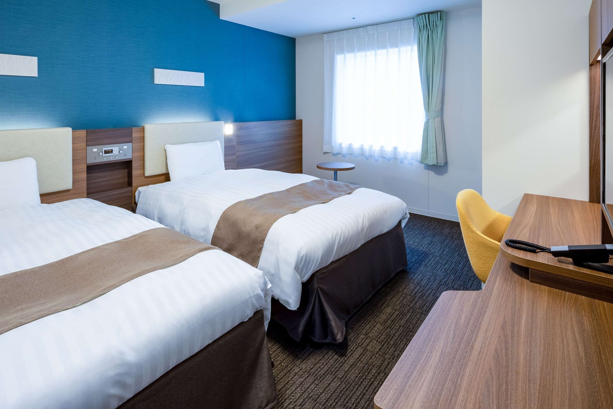 غرفة بسريرين منفصلين مع أريكة، Comfort Hotel Sapporo Susukino 3/9