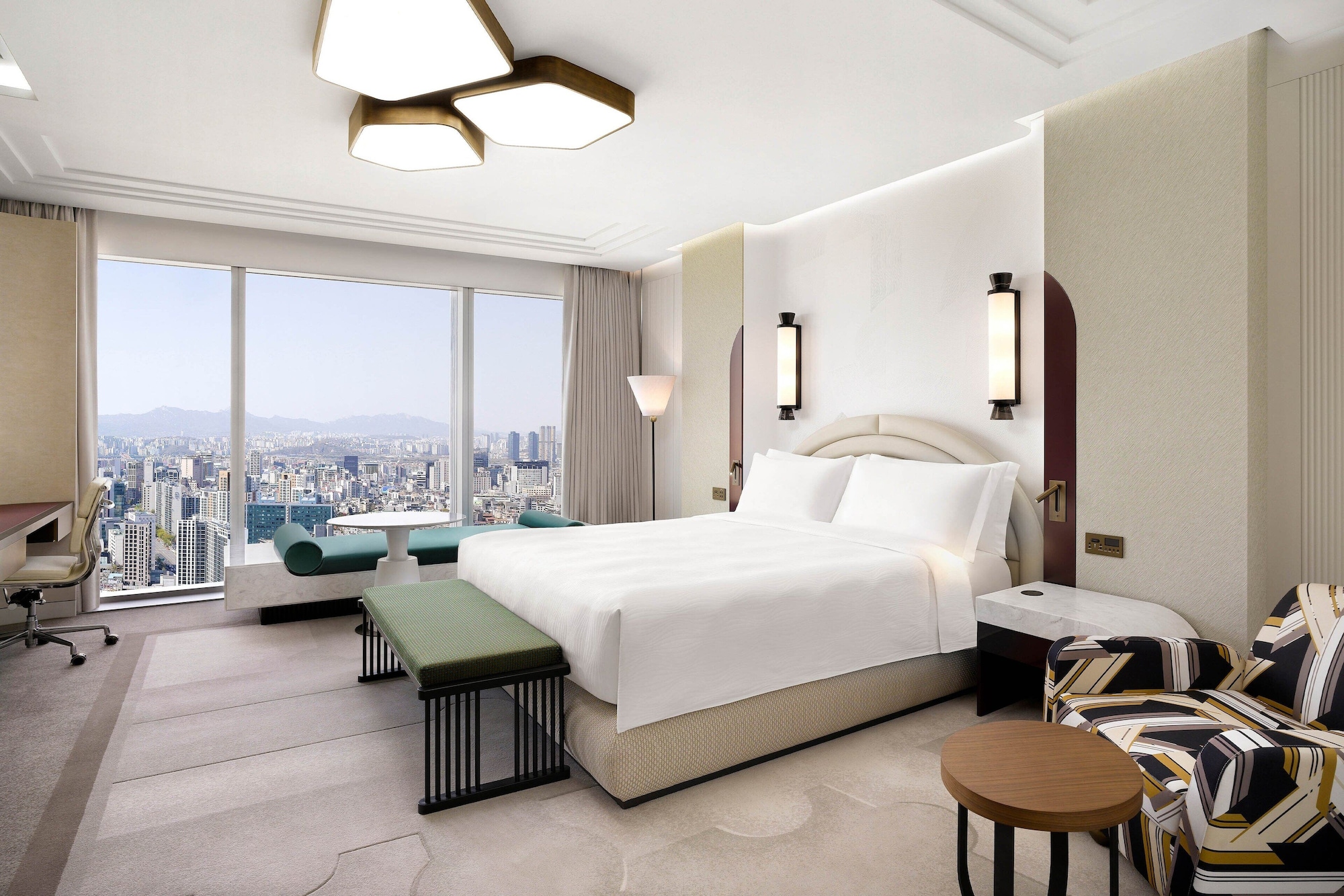 Grand, Master, King Bed, City View, Sofa