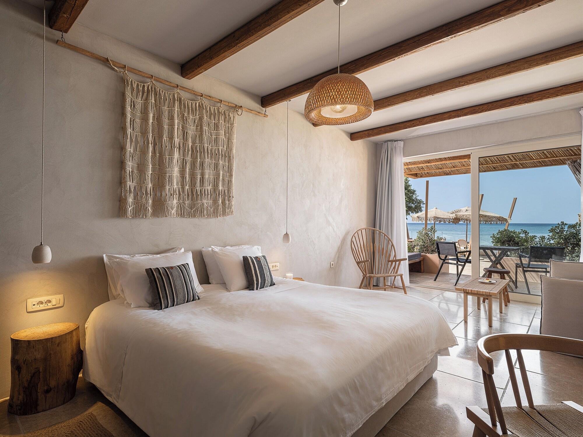 Double Bed, Sea View, Terrace
