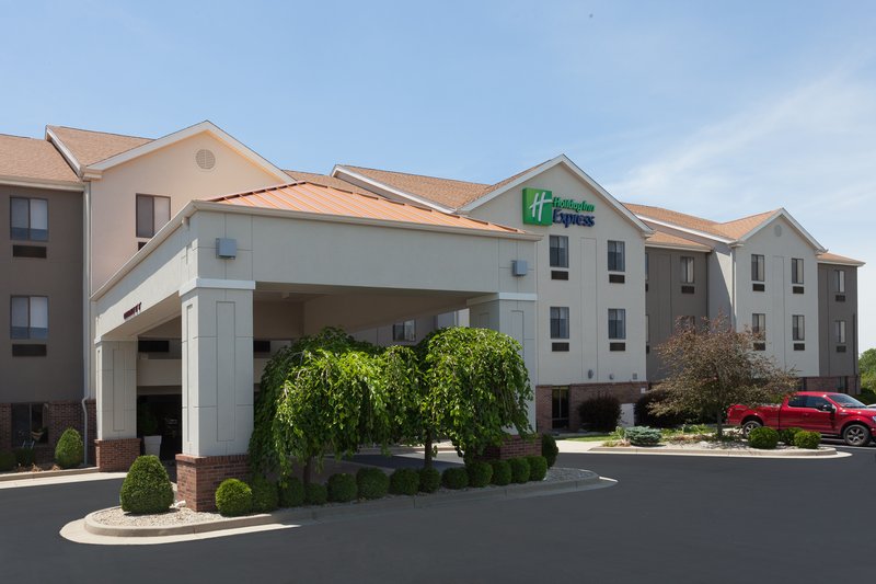 Holiday Inn Express Hotel And Suites Dayton West Brookville 8/46
