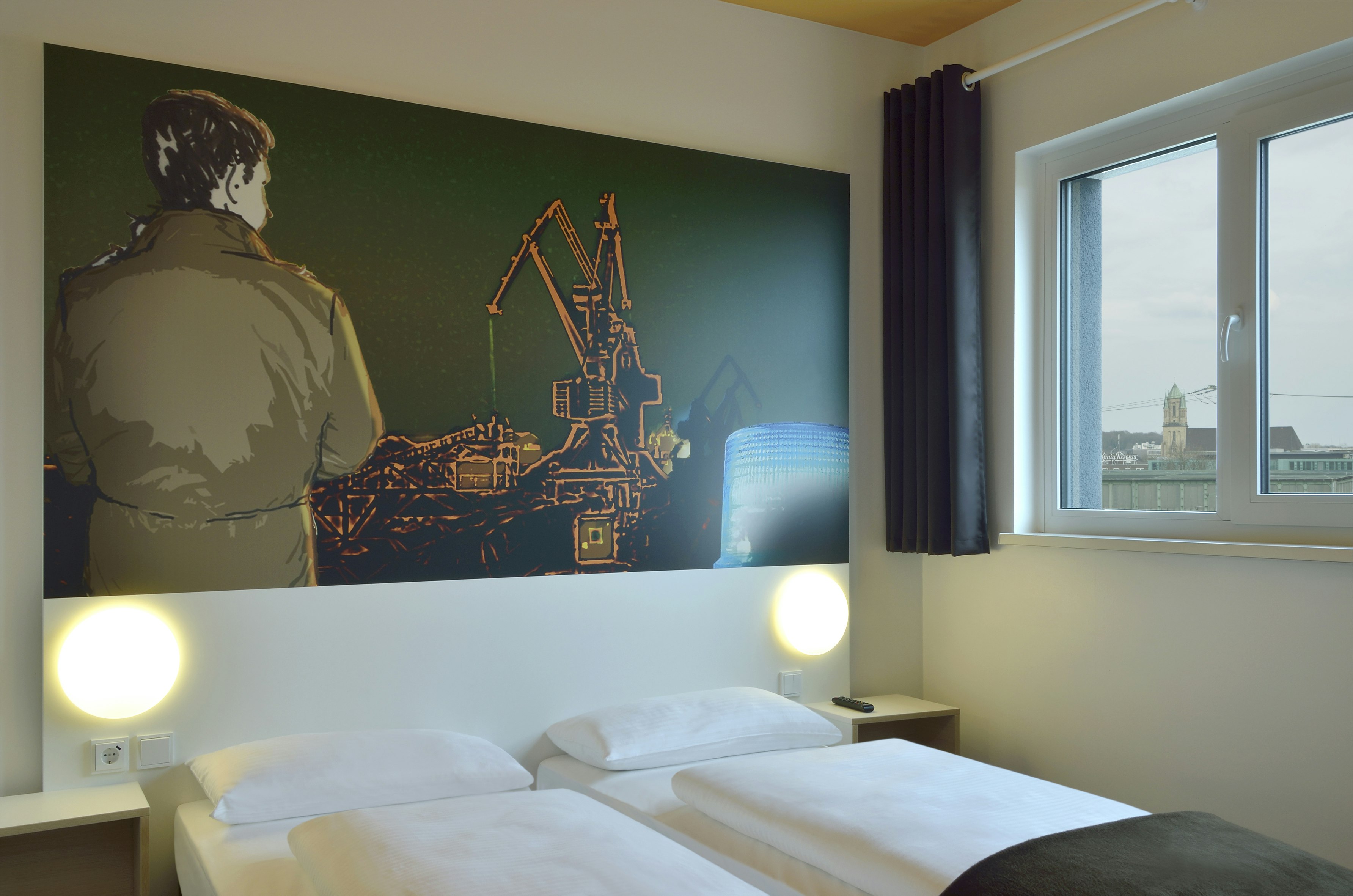 B&B HOTEL Duisburg Hbf Sud 12/25