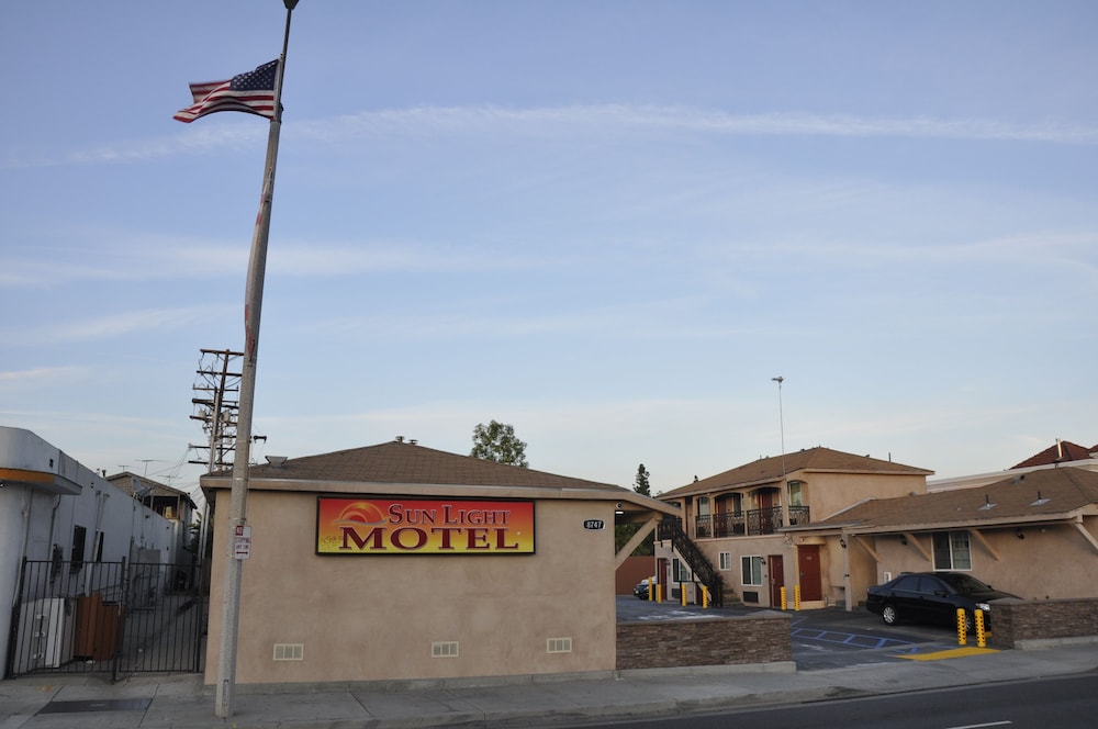 Sun Light Motel in DOWNEY - CA