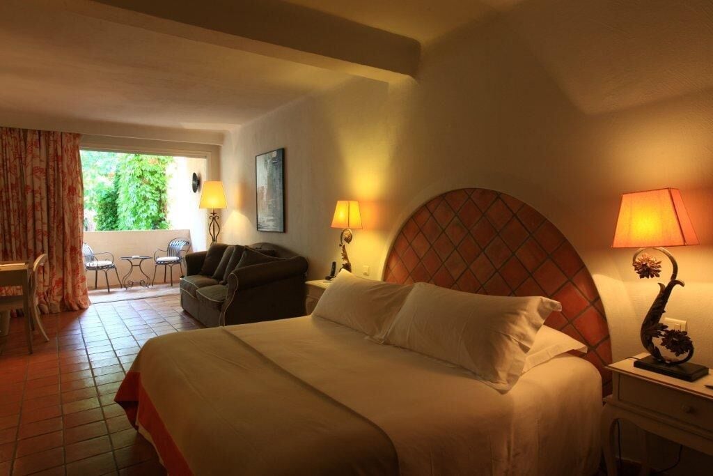 غرفة قياسية بسرير مزدوج، Grand Hôtel De Cala Rossa 4/10
