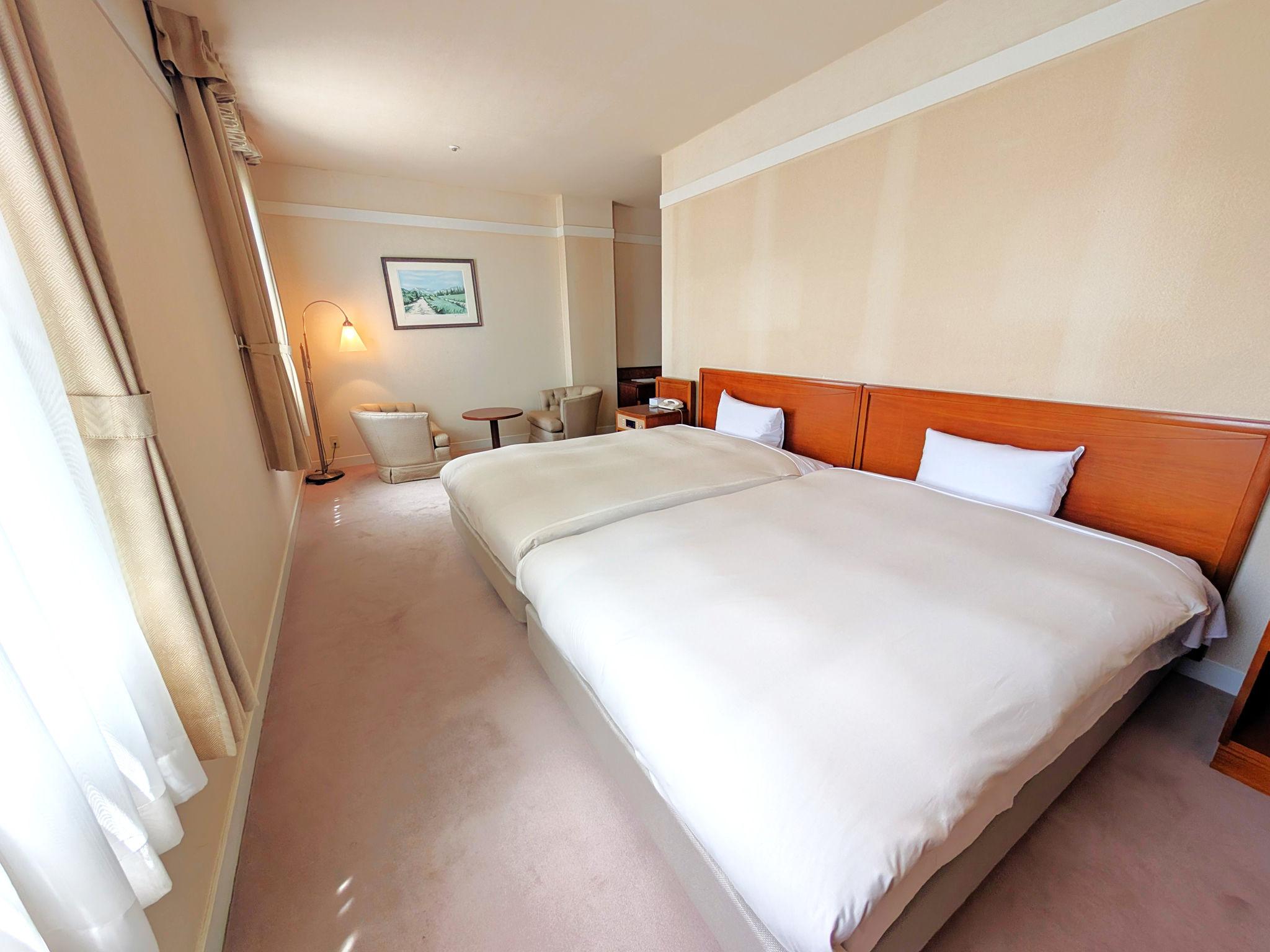 Semi Room, Suite, 2 Semi Double Beds