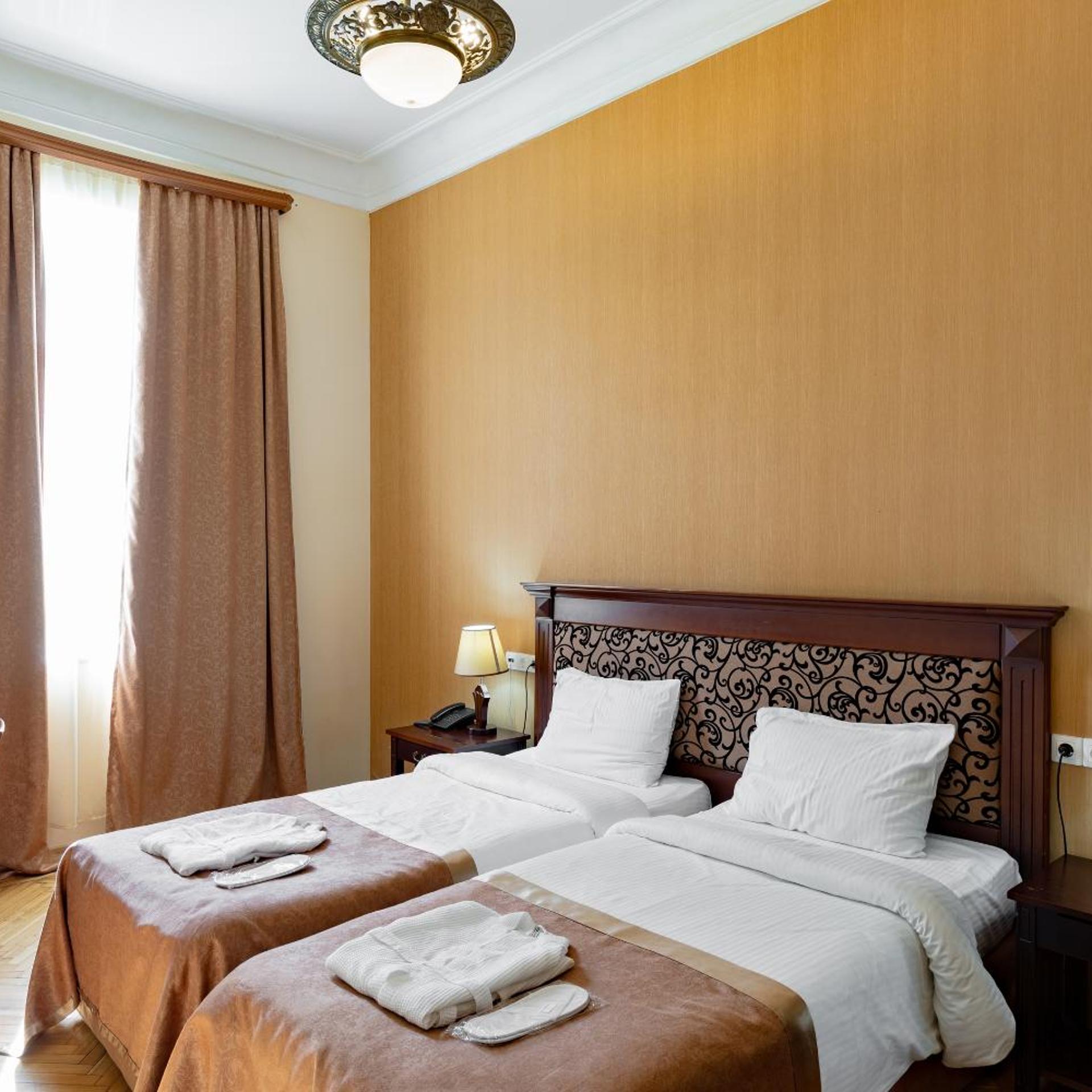 Room, Double or Twin Bed
