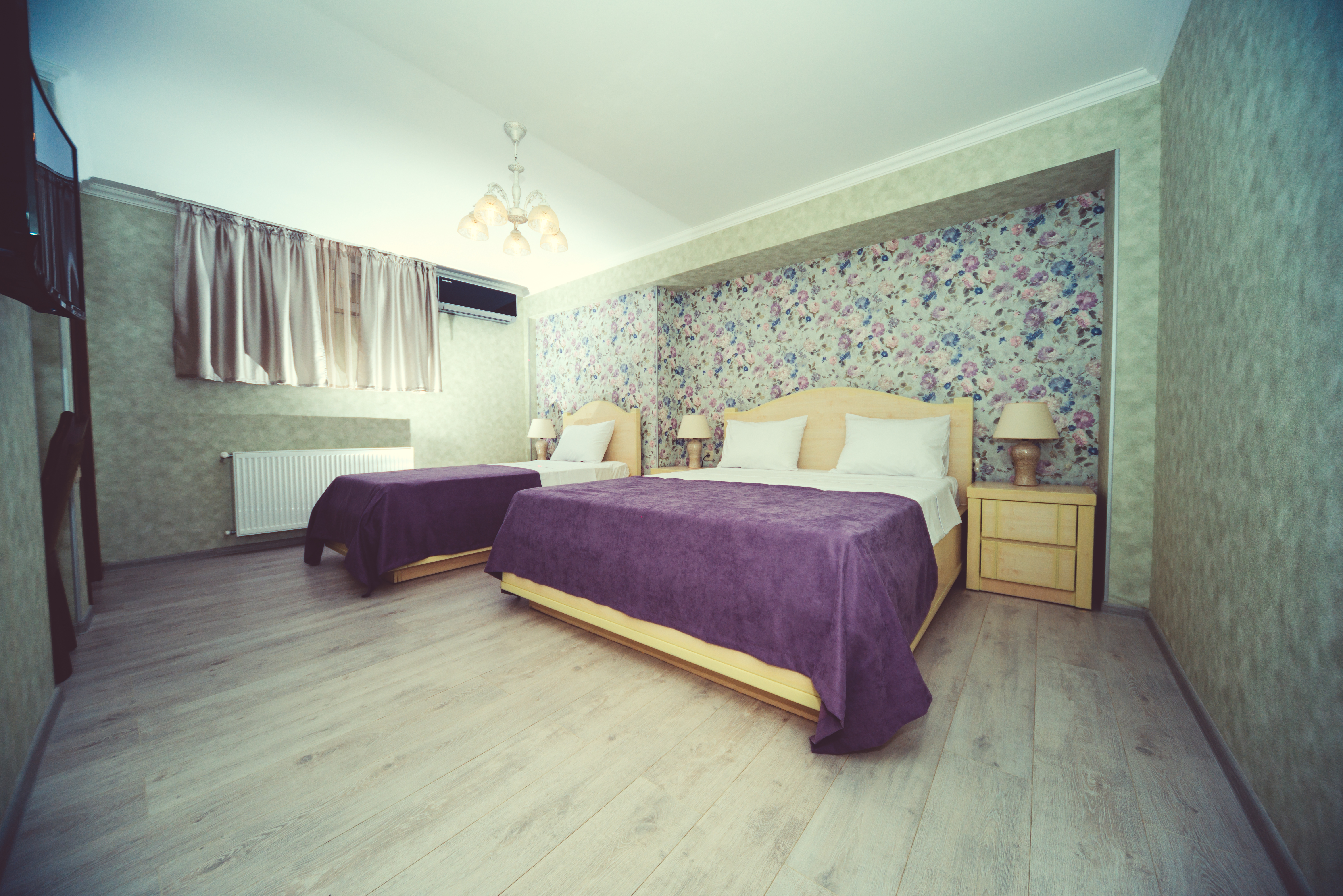 غرفة عائلية، New Metekhi Hotel 2/6