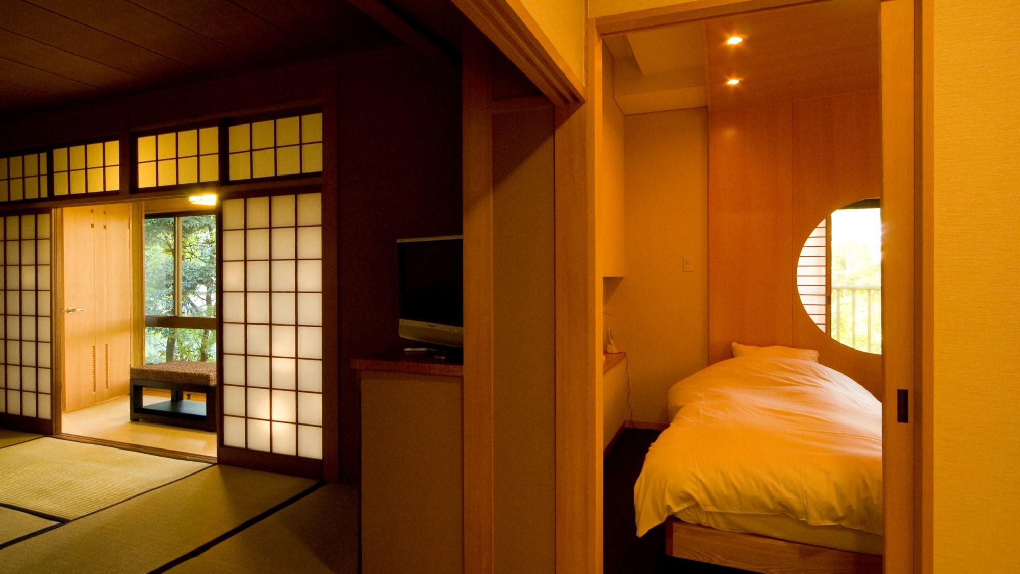 Japanese Western, Outdoor Bath
