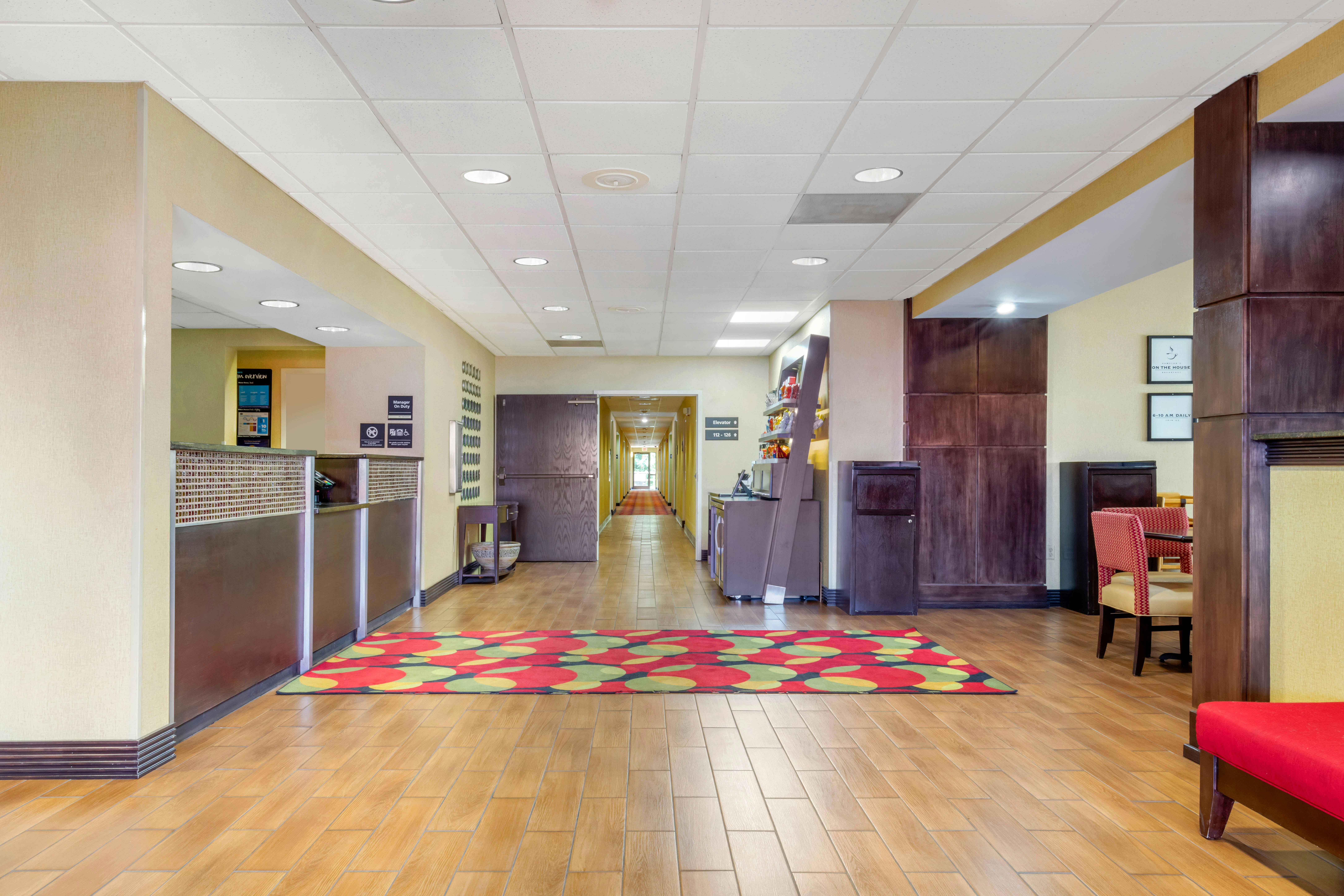 Hampton Inn Brookhaven 6/21