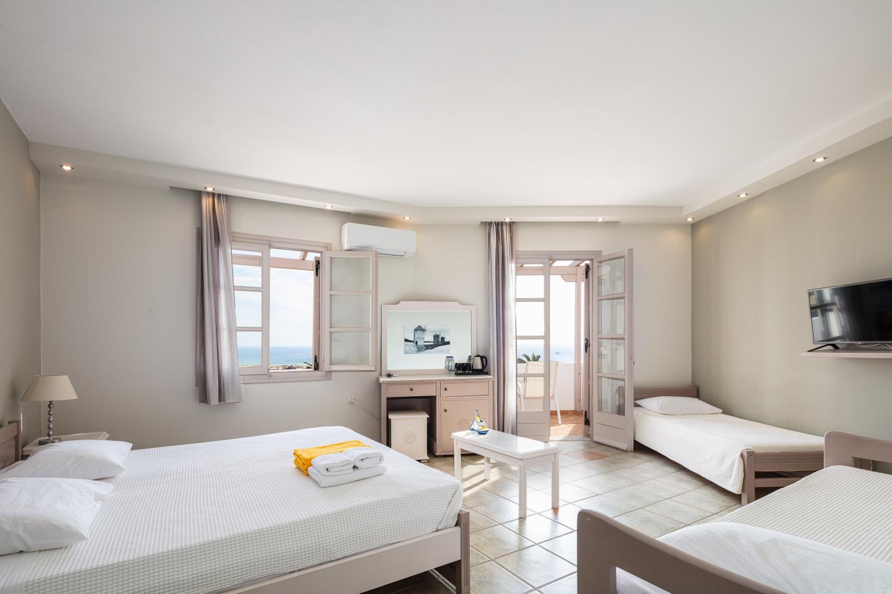 Aegean, Quadruple, Sea View, Balcony