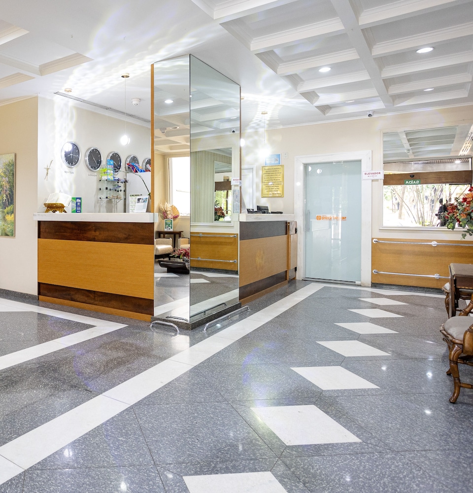 Lobby at Hotel Park Tower Campinas by Nacional Inn, CAMPINAS