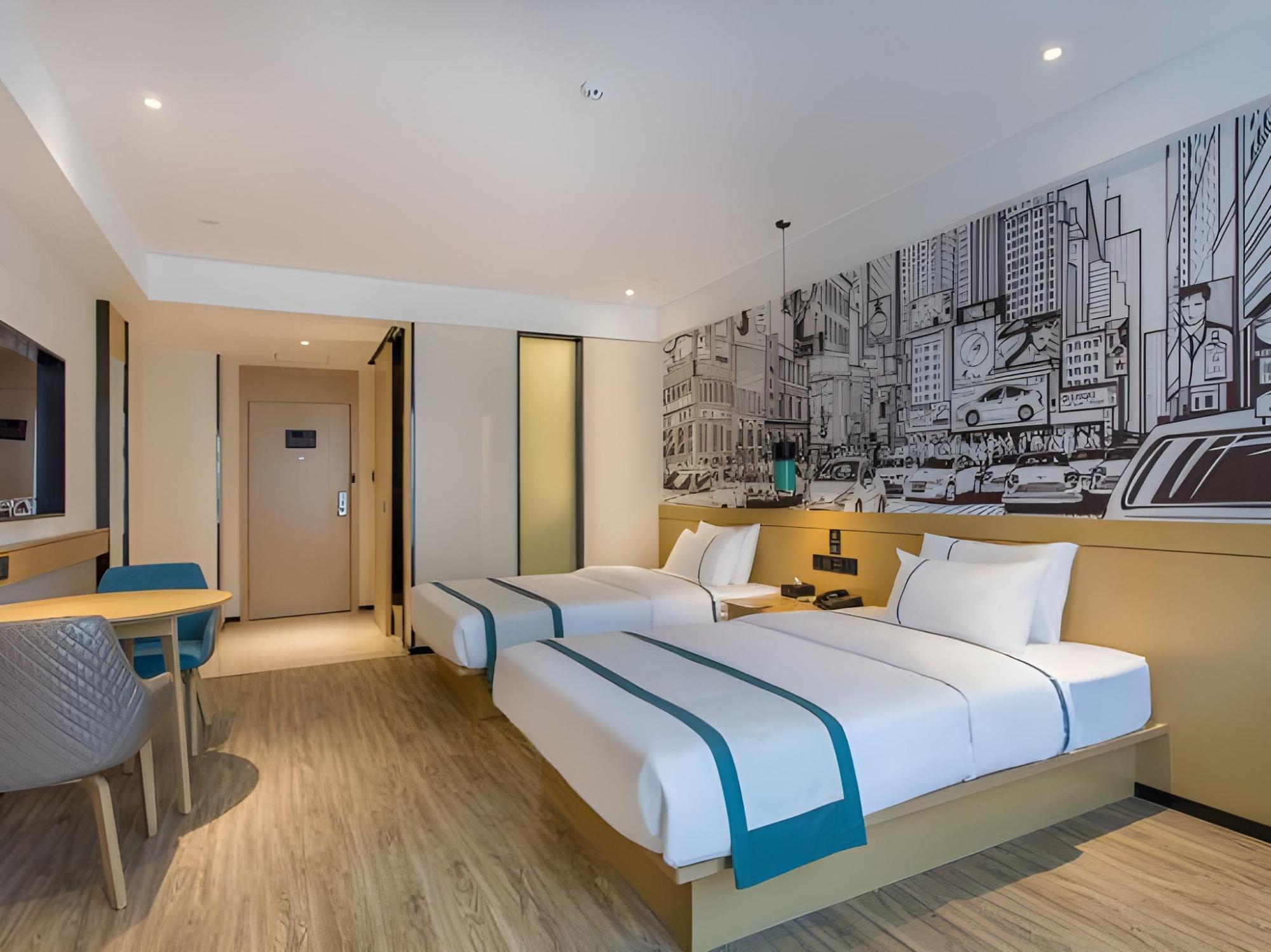 City Comfort Inn Wuhan Huangpu 29/49