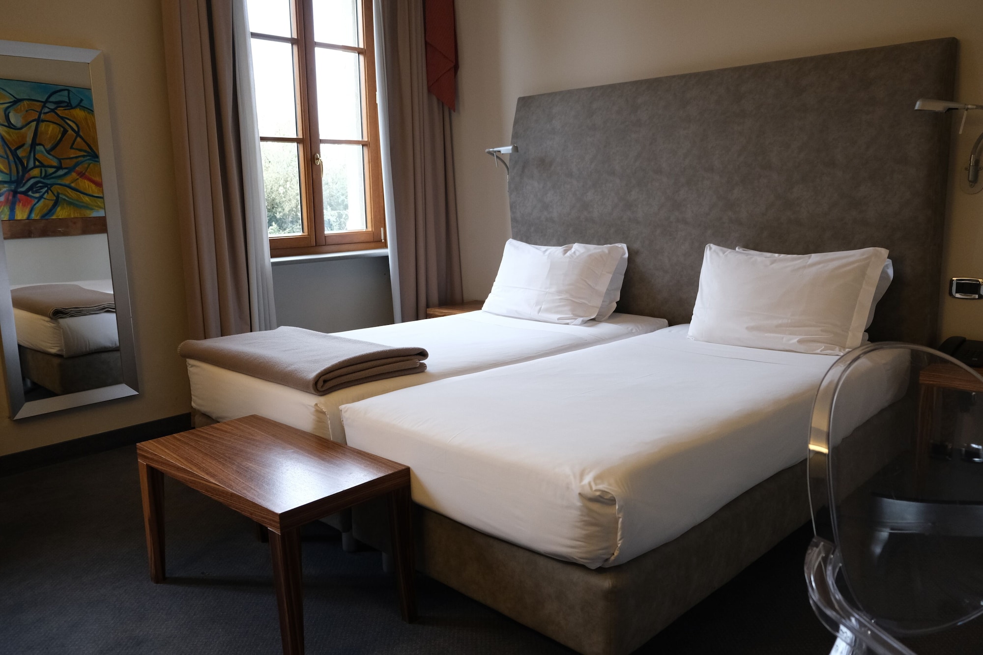غرفة قياسية مفردة بسرير مزدوج، Settecento Hotel 2/7
