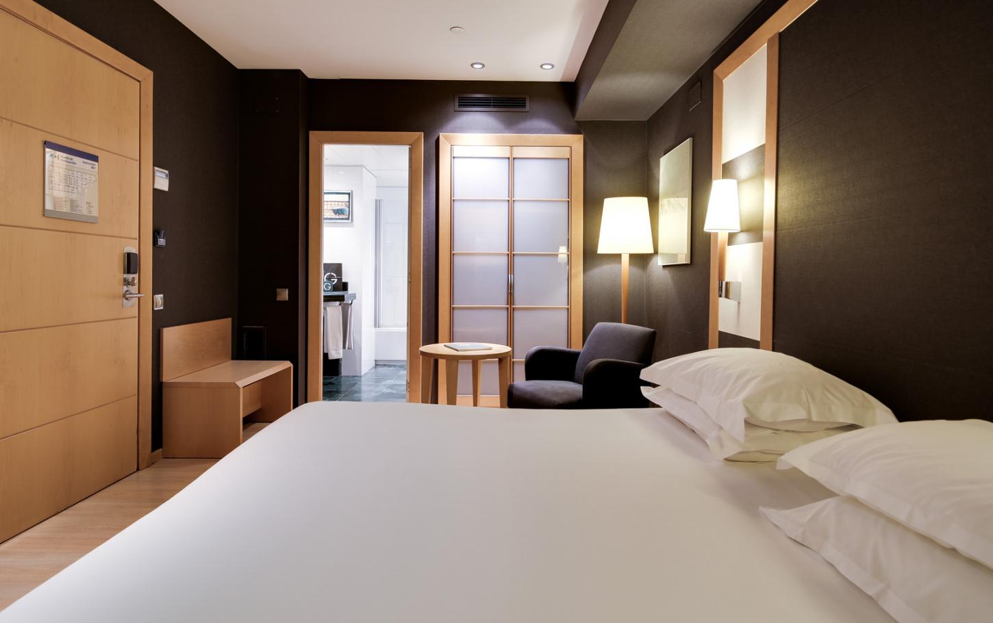 Inner, Double Bed