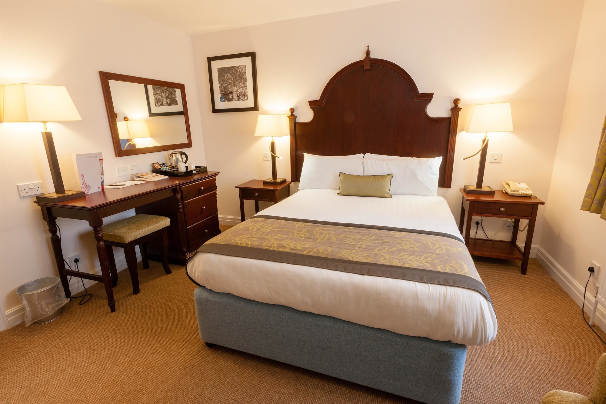 Cozy, Courtyard, Guest Room, Double Bed